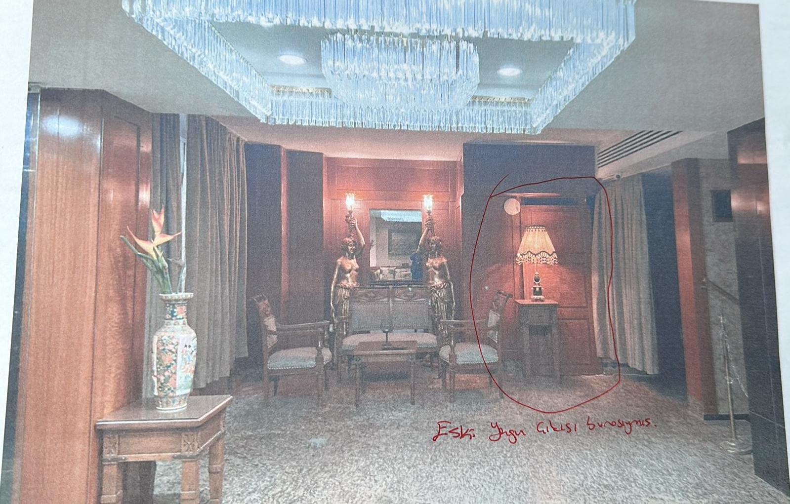 Mülk sahibi: Kendi otelini ihbar etti