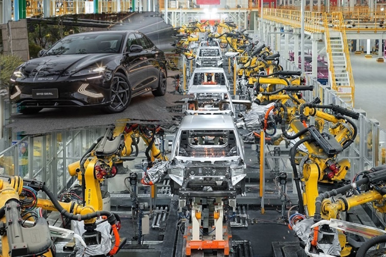 Erdoğan duyurdu: Çinli devler Türkiye'ye elektrikli araç fabrikası kuruyor