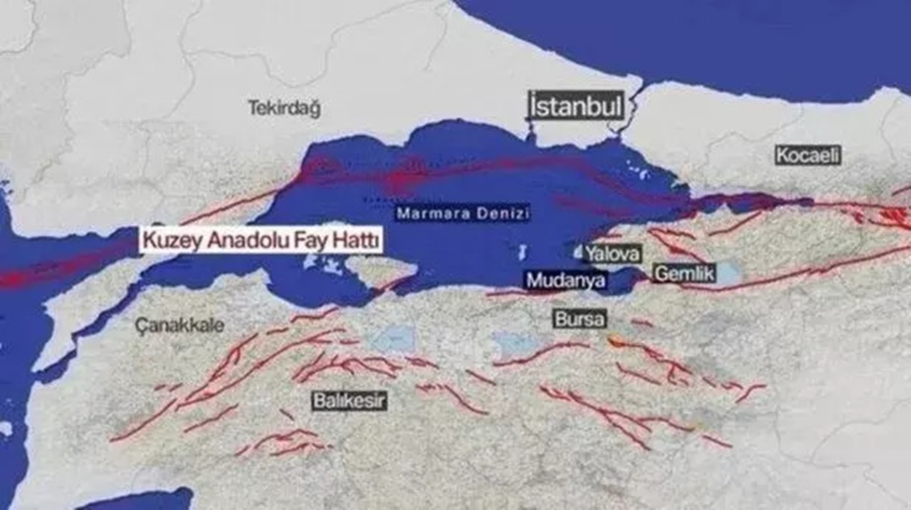 Yer bilimci Prof. Dr. Naci Görür, Bursa'yı işaret etti