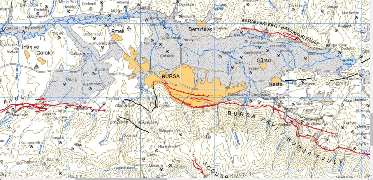 Yer bilimci Prof. Dr. Naci Görür, Bursa'yı işaret etti