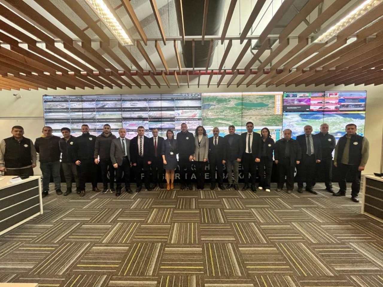 Bursa, Afetlere karşı güçlü bir gelecek için koordinasyon masasında toplandı