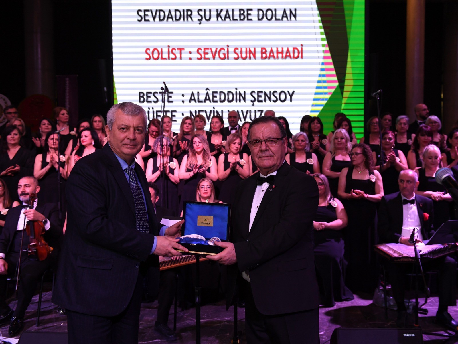 Osmangazi'de Sevgililer Günü’ne Özel muhteşem bir sanat şöleni