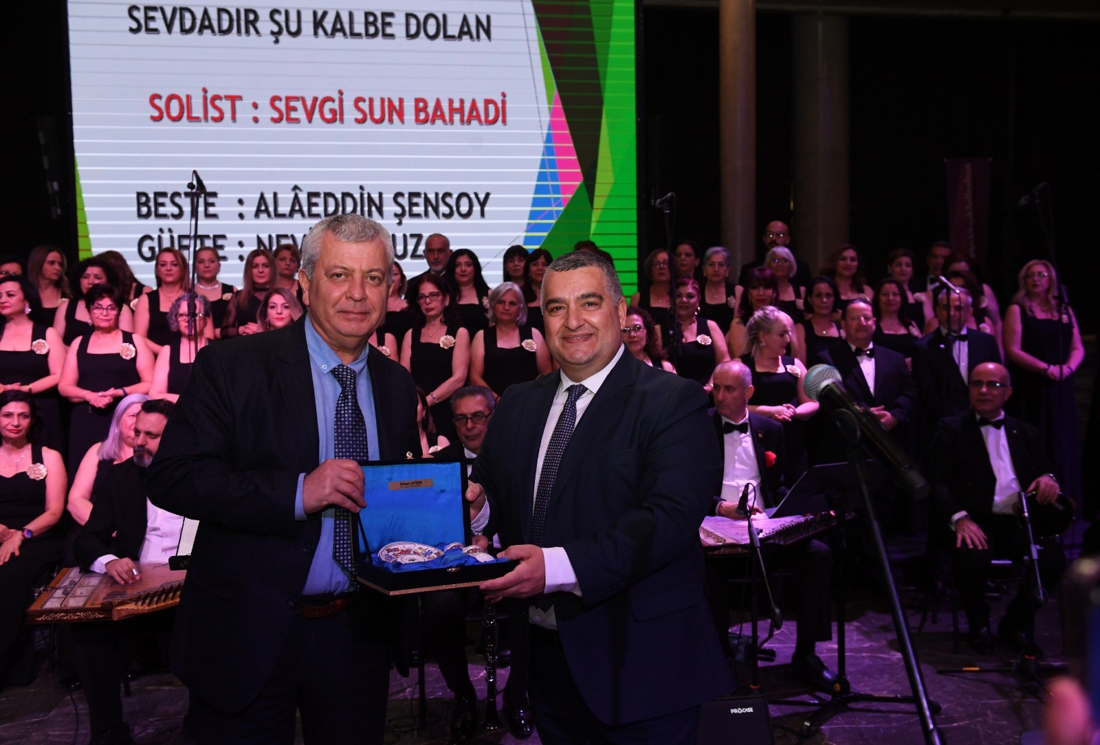 Osmangazi'de Sevgililer Günü’ne Özel muhteşem bir sanat şöleni