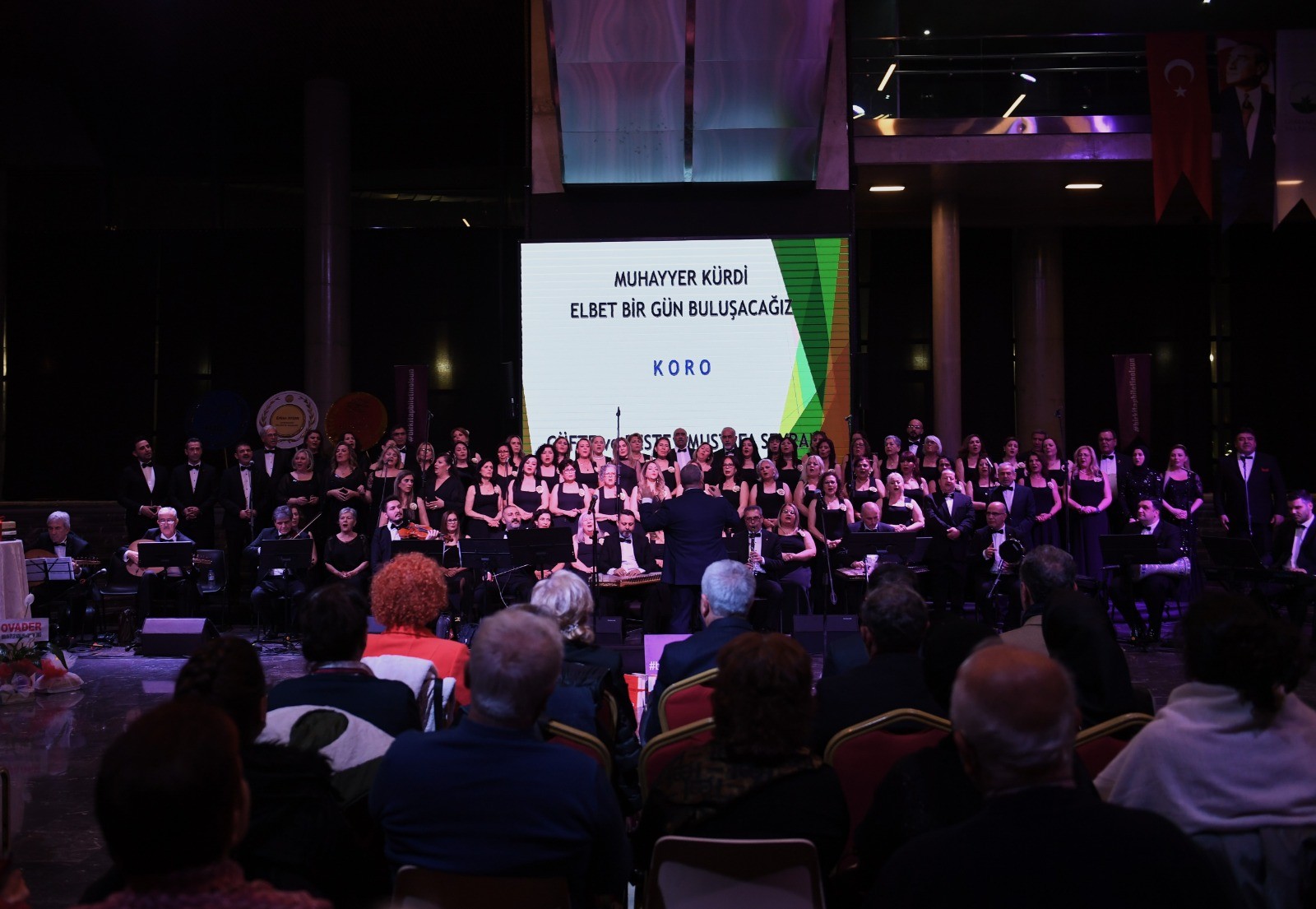 Osmangazi'de Sevgililer Günü’ne Özel muhteşem bir sanat şöleni