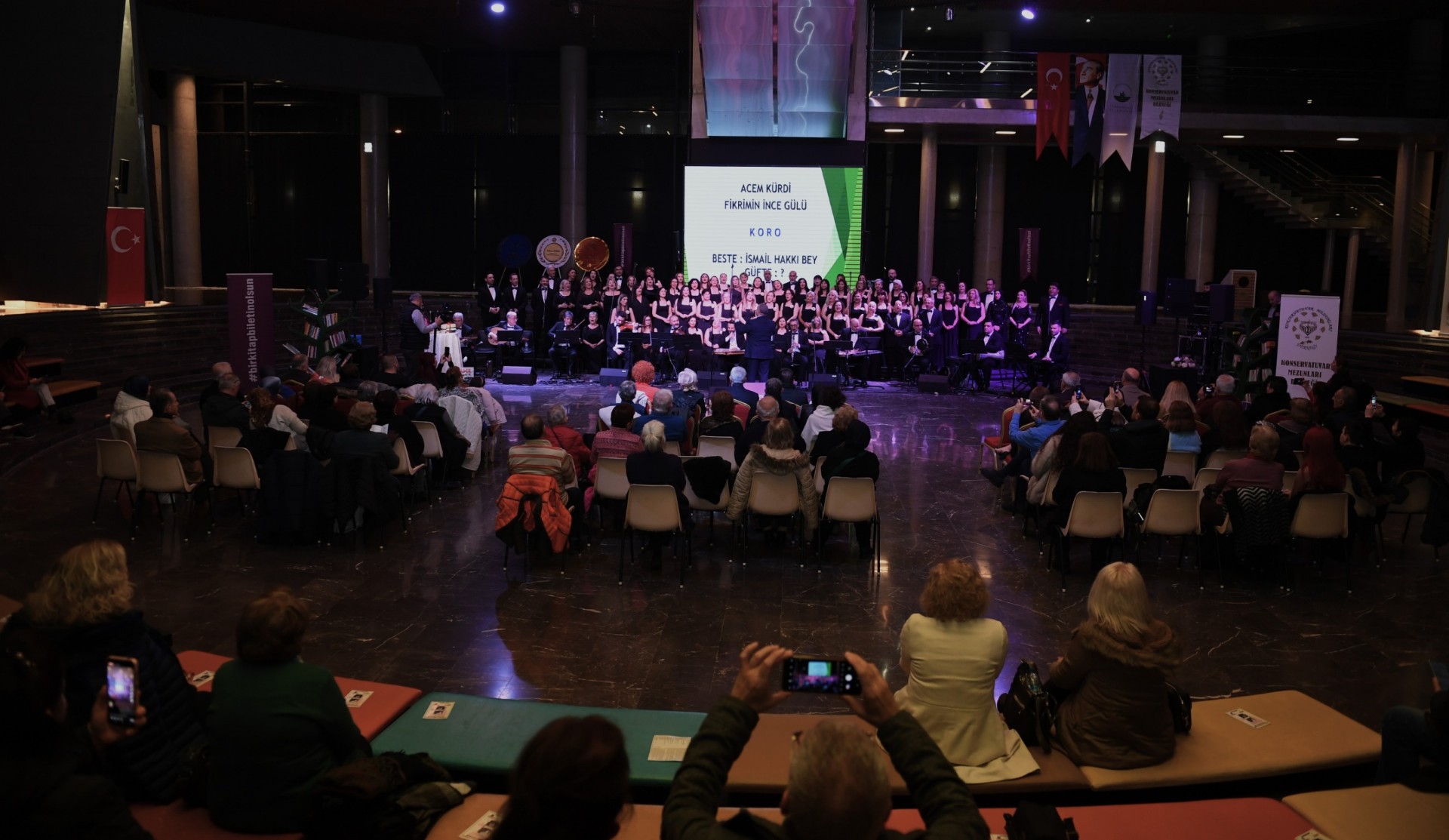 Osmangazi'de Sevgililer Günü’ne Özel muhteşem bir sanat şöleni