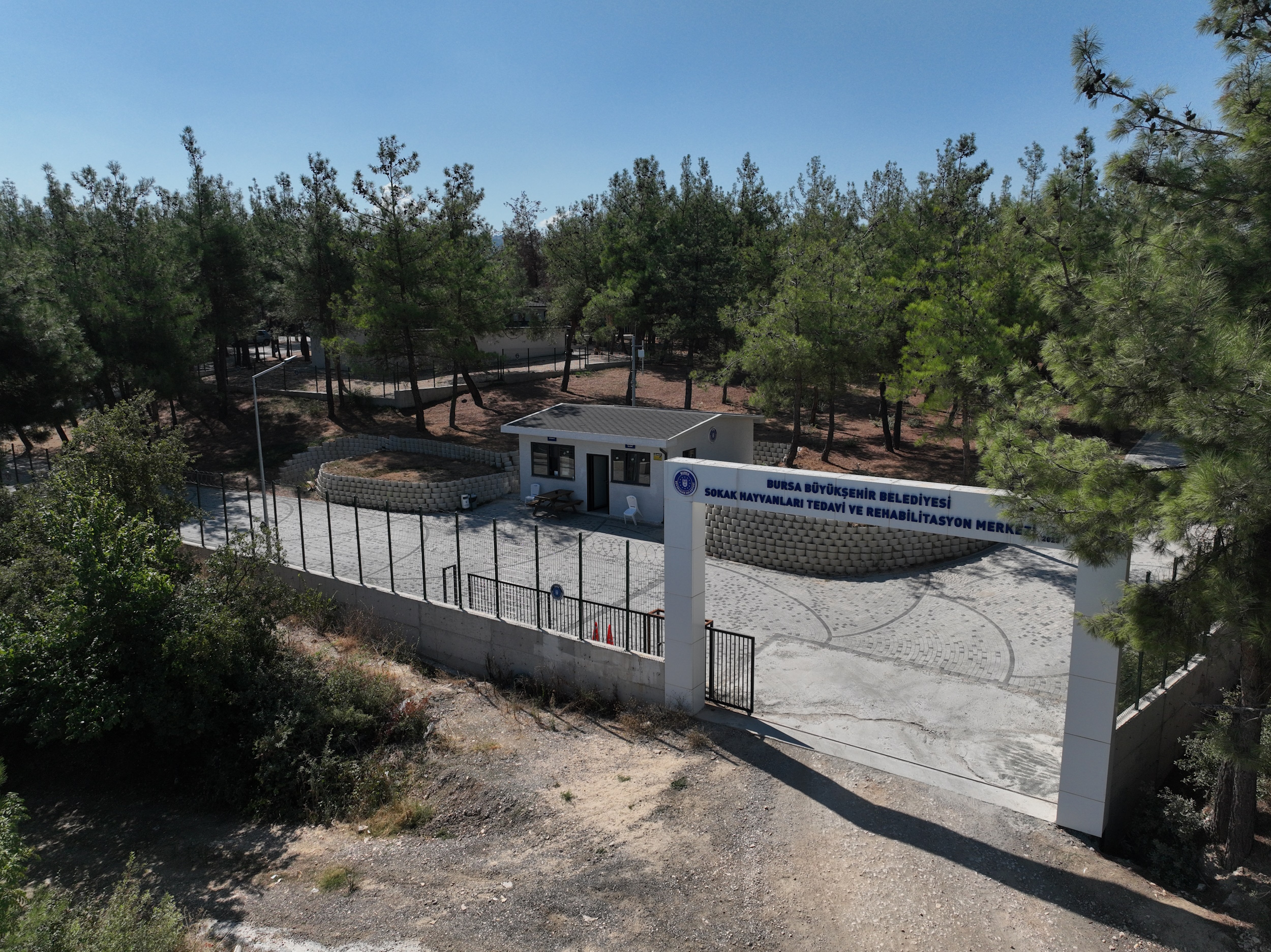 Bursa’da Sokak hayvanlarına umut: Yeni rehabilitasyon merkezi
