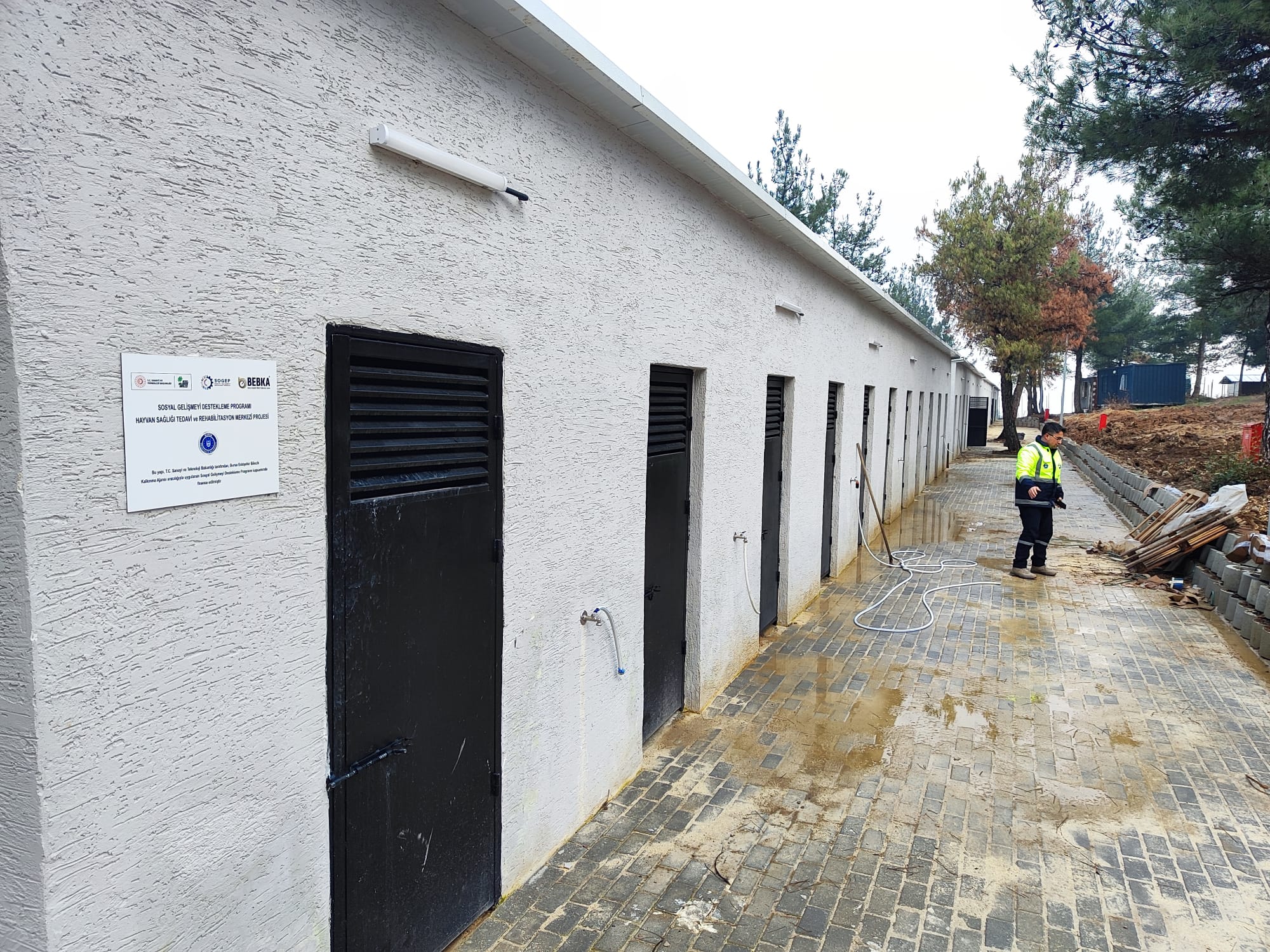 Bursa’da Sokak hayvanlarına umut: Yeni rehabilitasyon merkezi