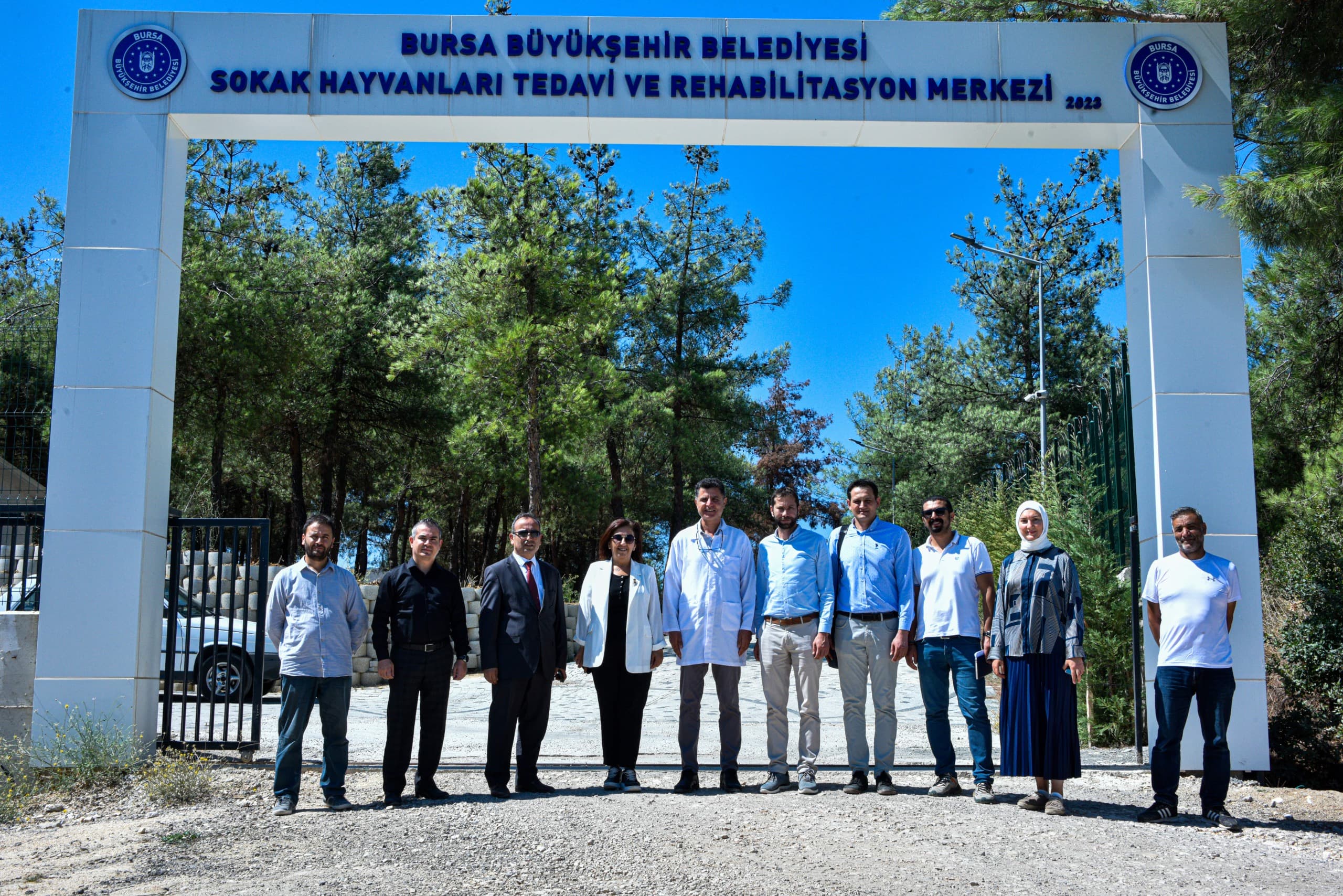 Bursa’da Sokak hayvanlarına umut: Yeni rehabilitasyon merkezi