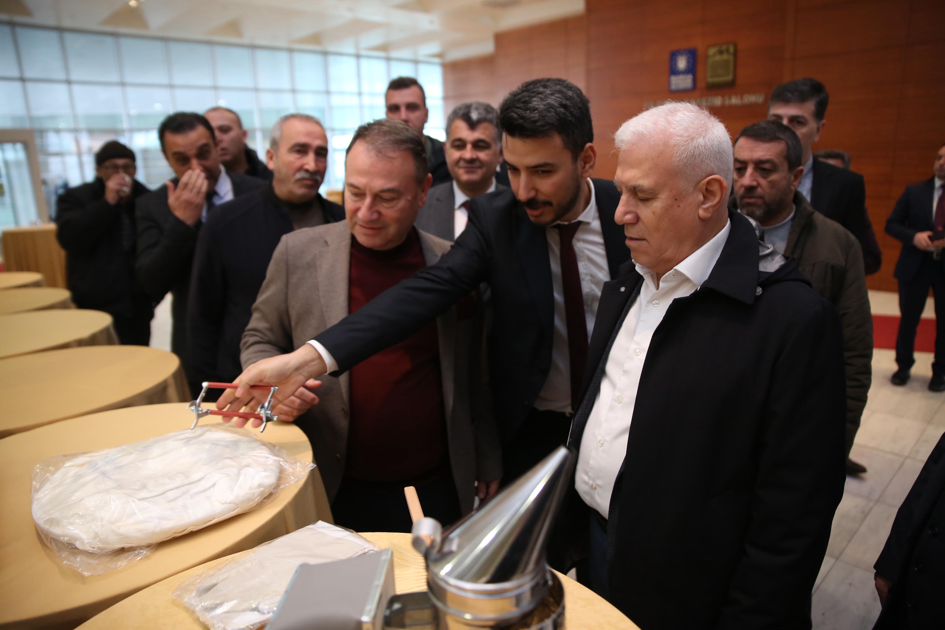 Bursa arıcılığına yeni bir soluk Sürdürülebilir gelecek için adımlar atılıyor