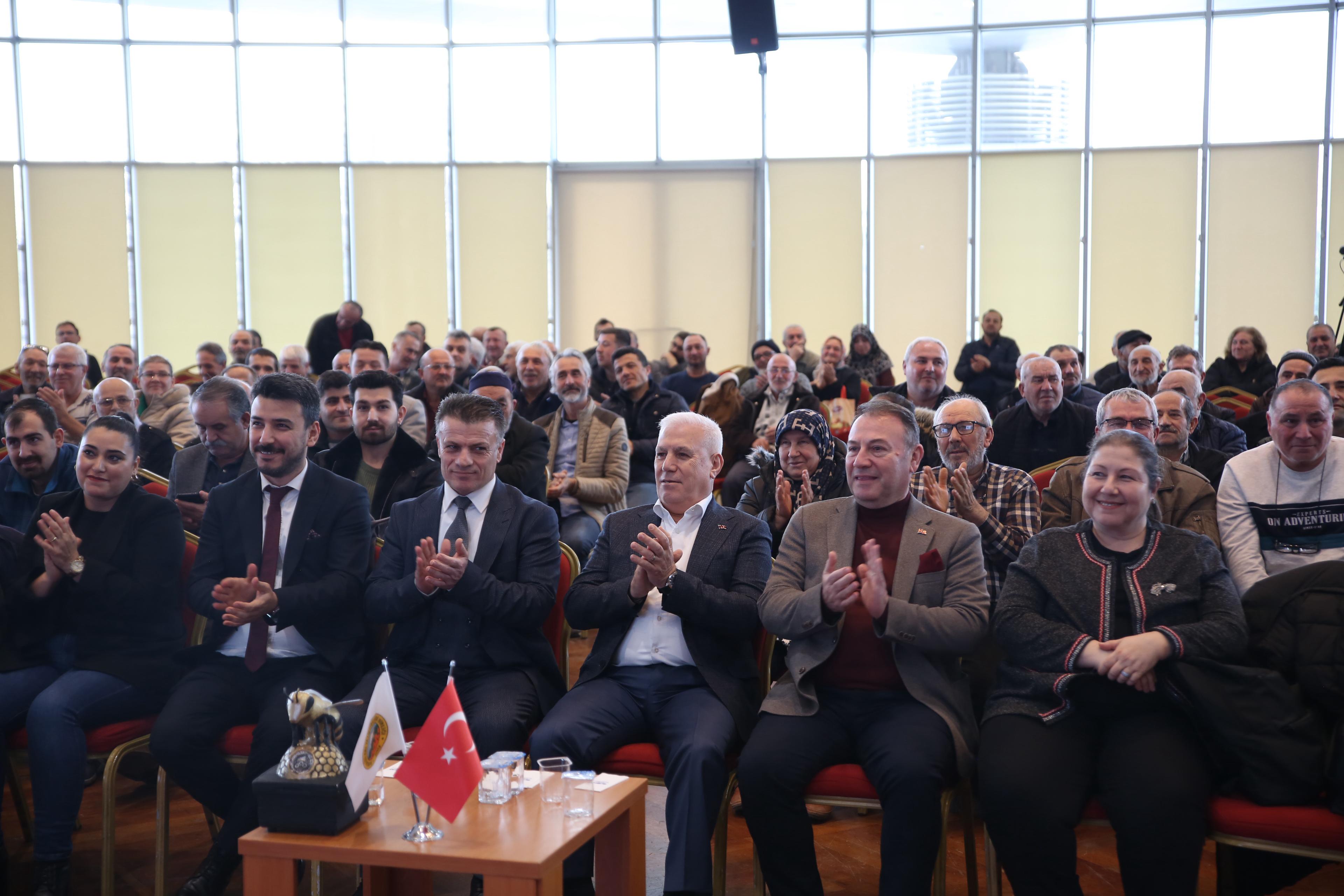 Bursa arıcılığına yeni bir soluk Sürdürülebilir gelecek için adımlar atılıyor