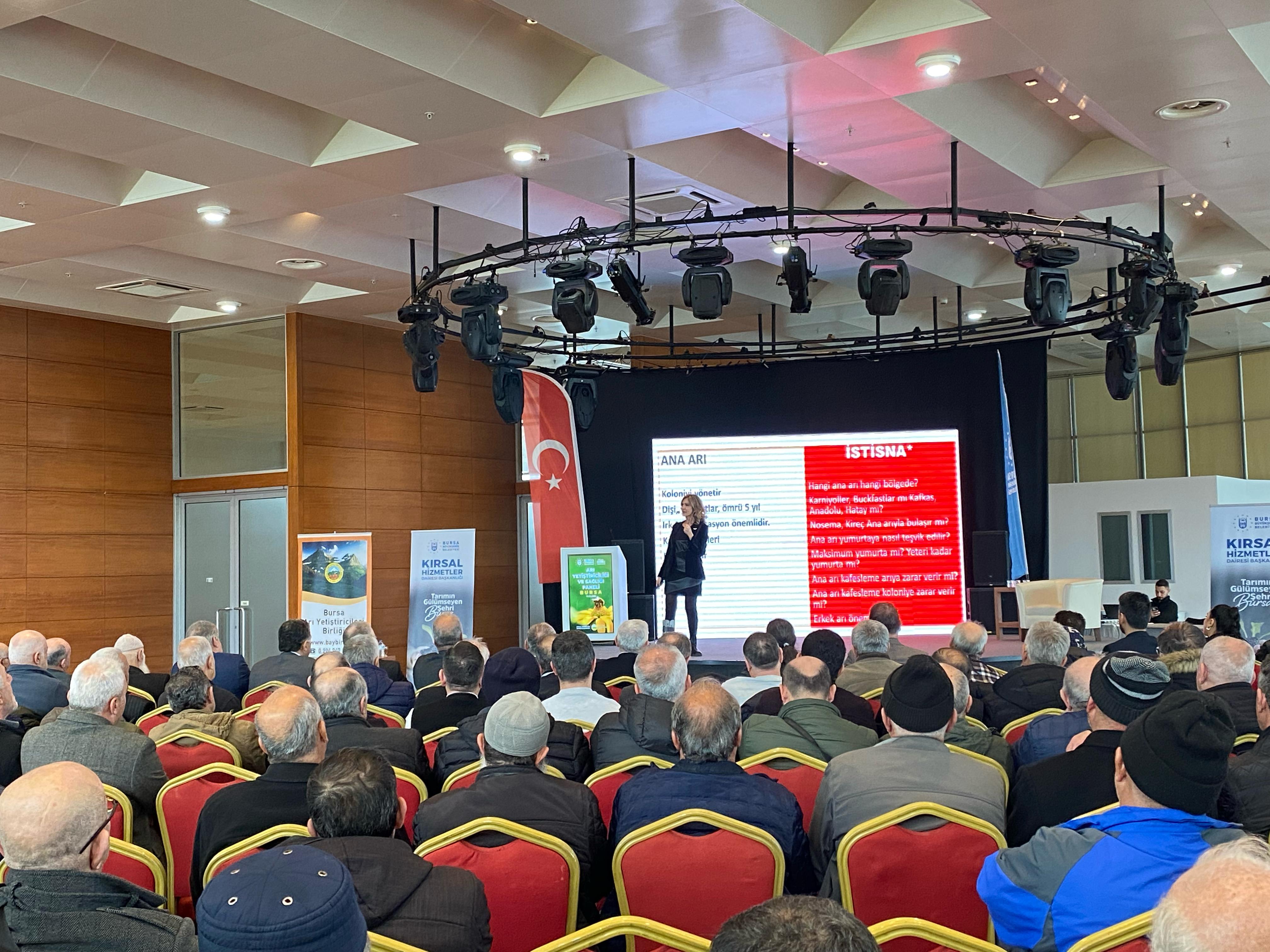 Bursa arıcılığına yeni bir soluk Sürdürülebilir gelecek için adımlar atılıyor