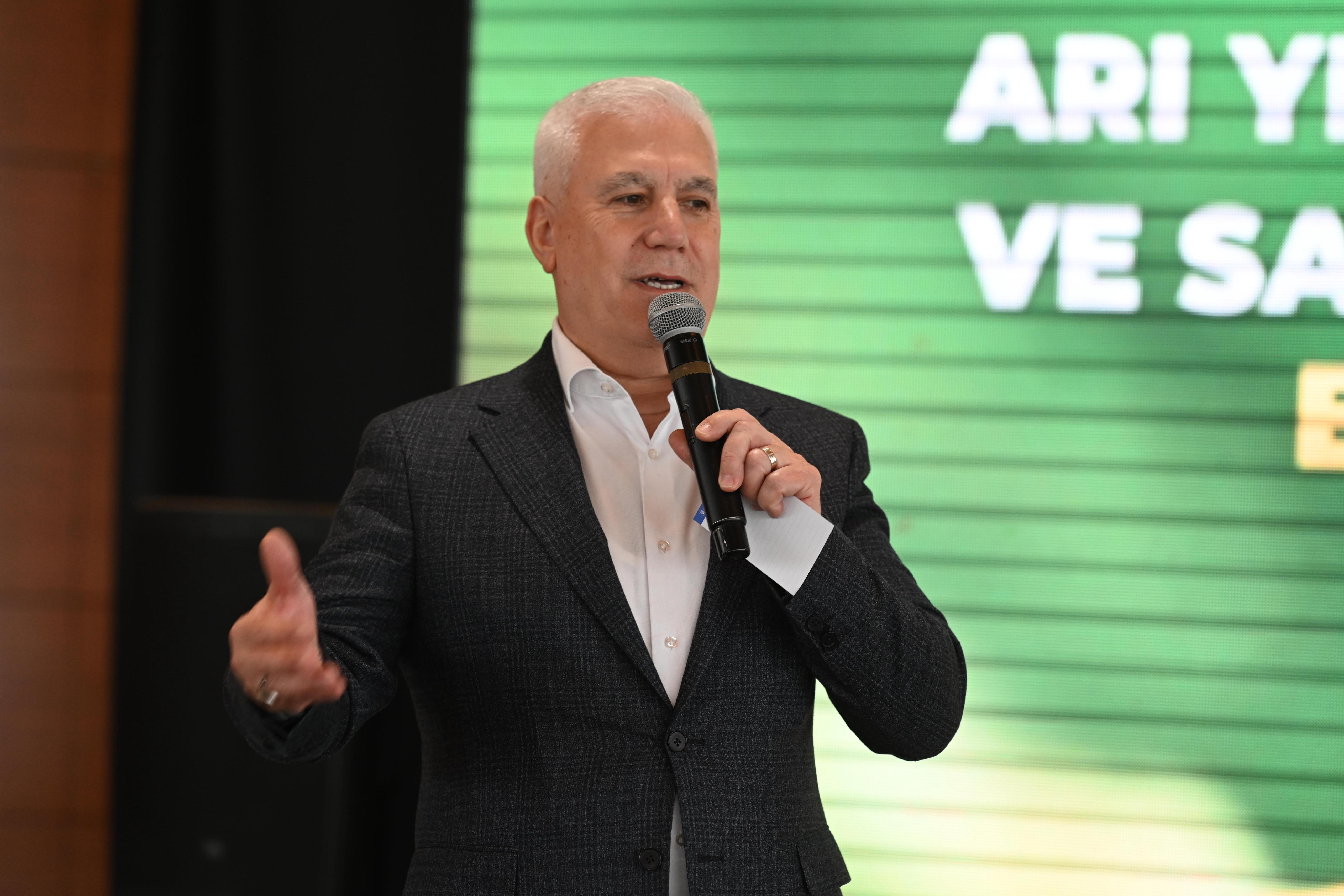 Bursa arıcılığına yeni bir soluk Sürdürülebilir gelecek için adımlar atılıyor