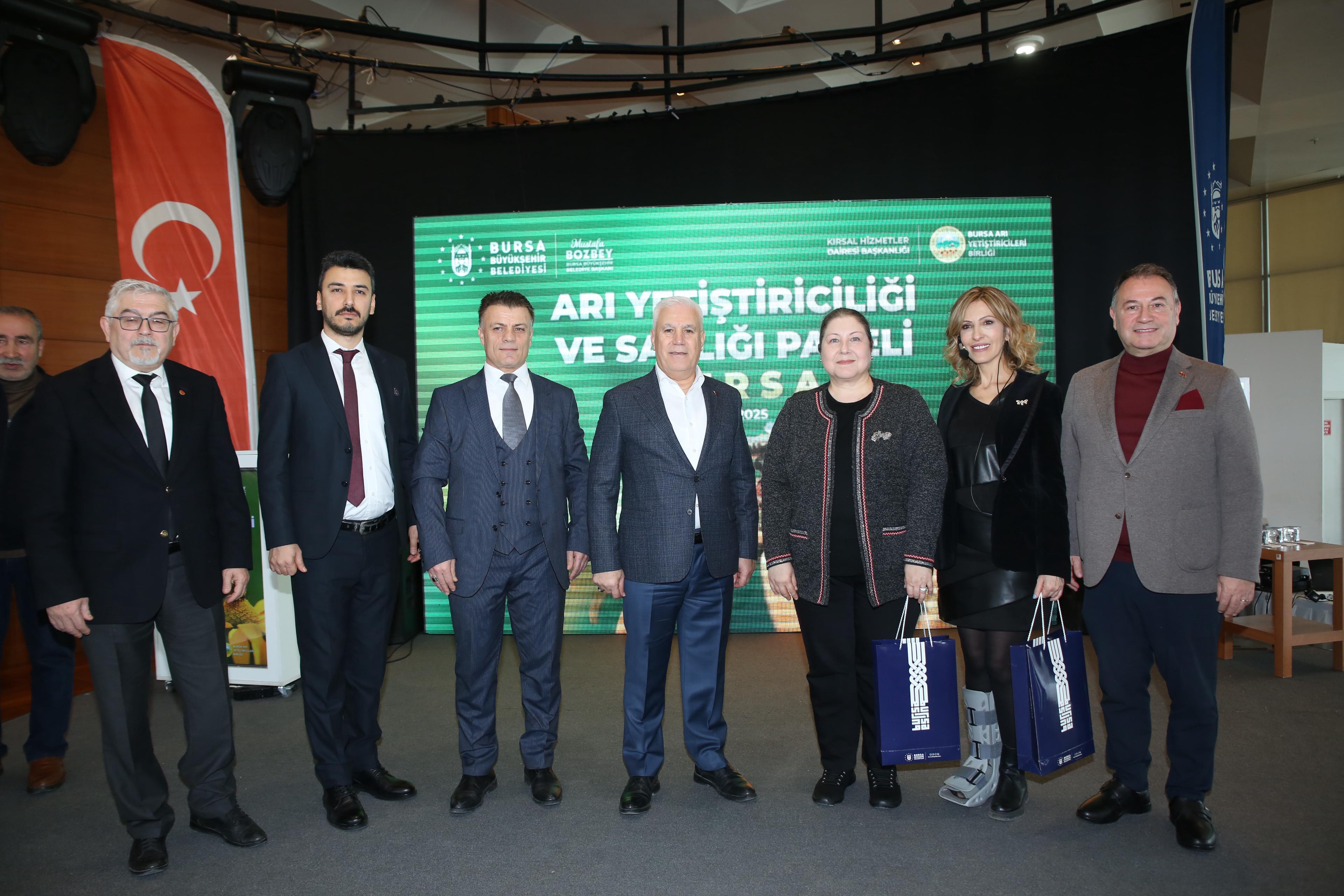 Bursa arıcılığına yeni bir soluk Sürdürülebilir gelecek için adımlar atılıyor