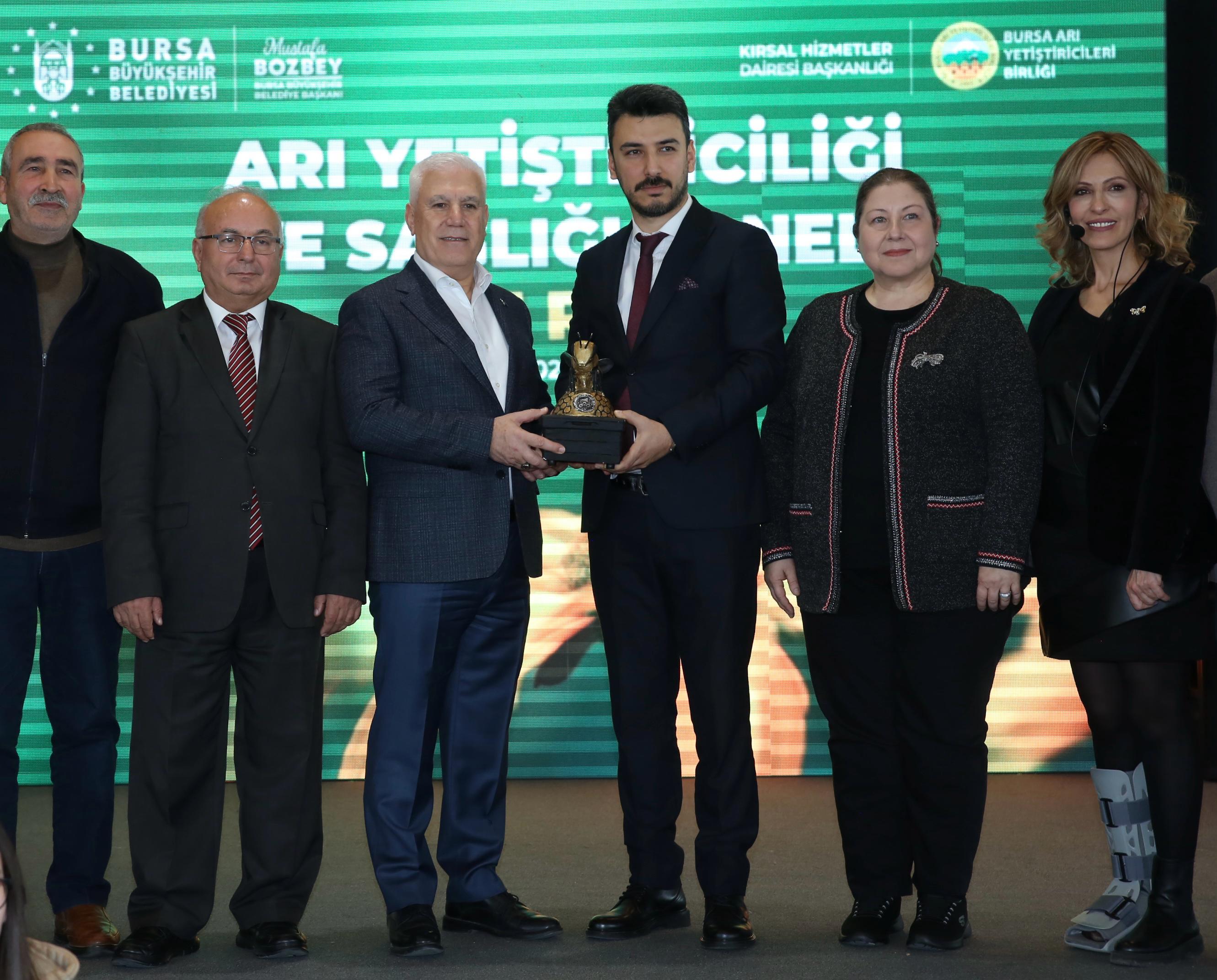 Bursa arıcılığına yeni bir soluk Sürdürülebilir gelecek için adımlar atılıyor