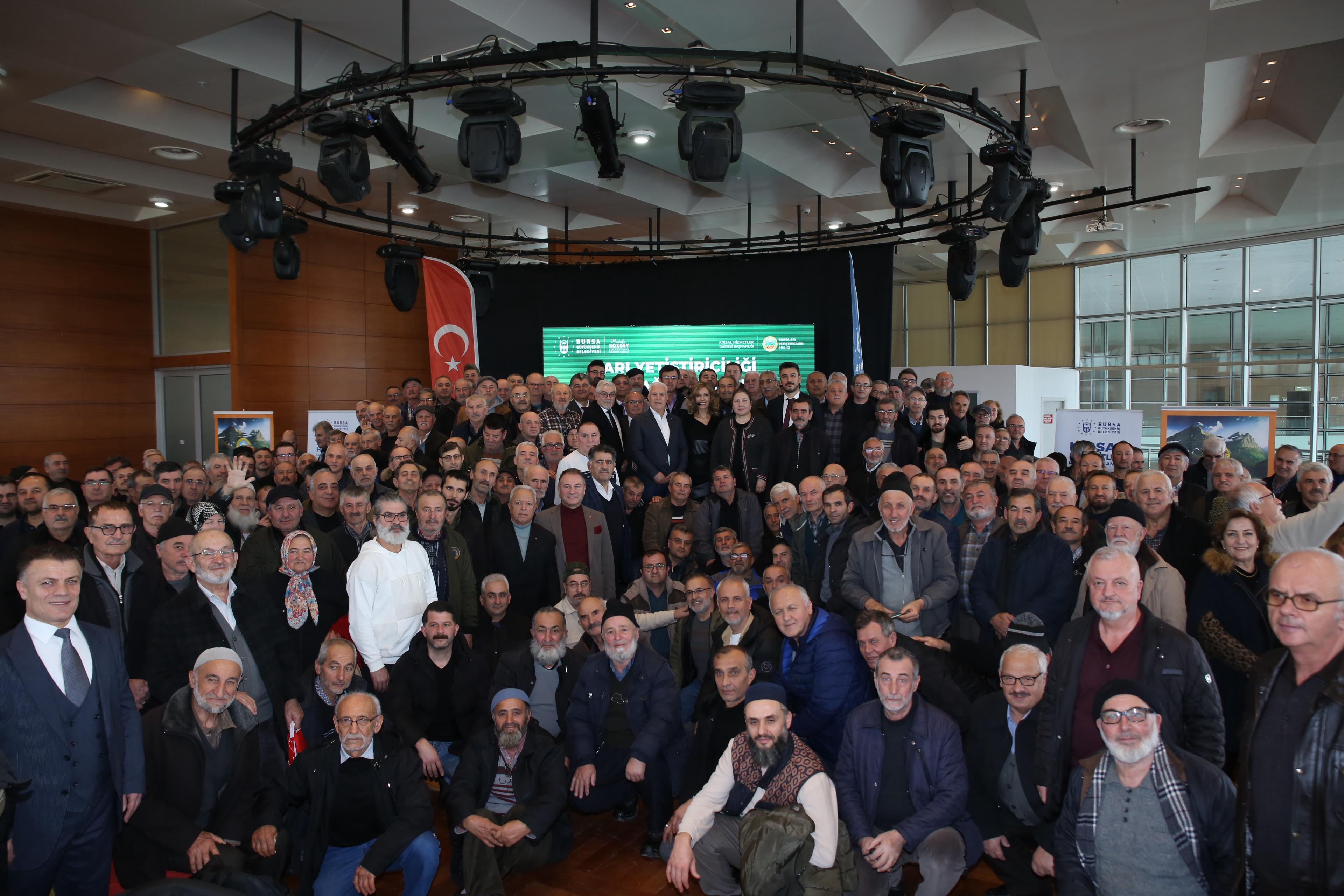 Bursa arıcılığına yeni bir soluk Sürdürülebilir gelecek için adımlar atılıyor