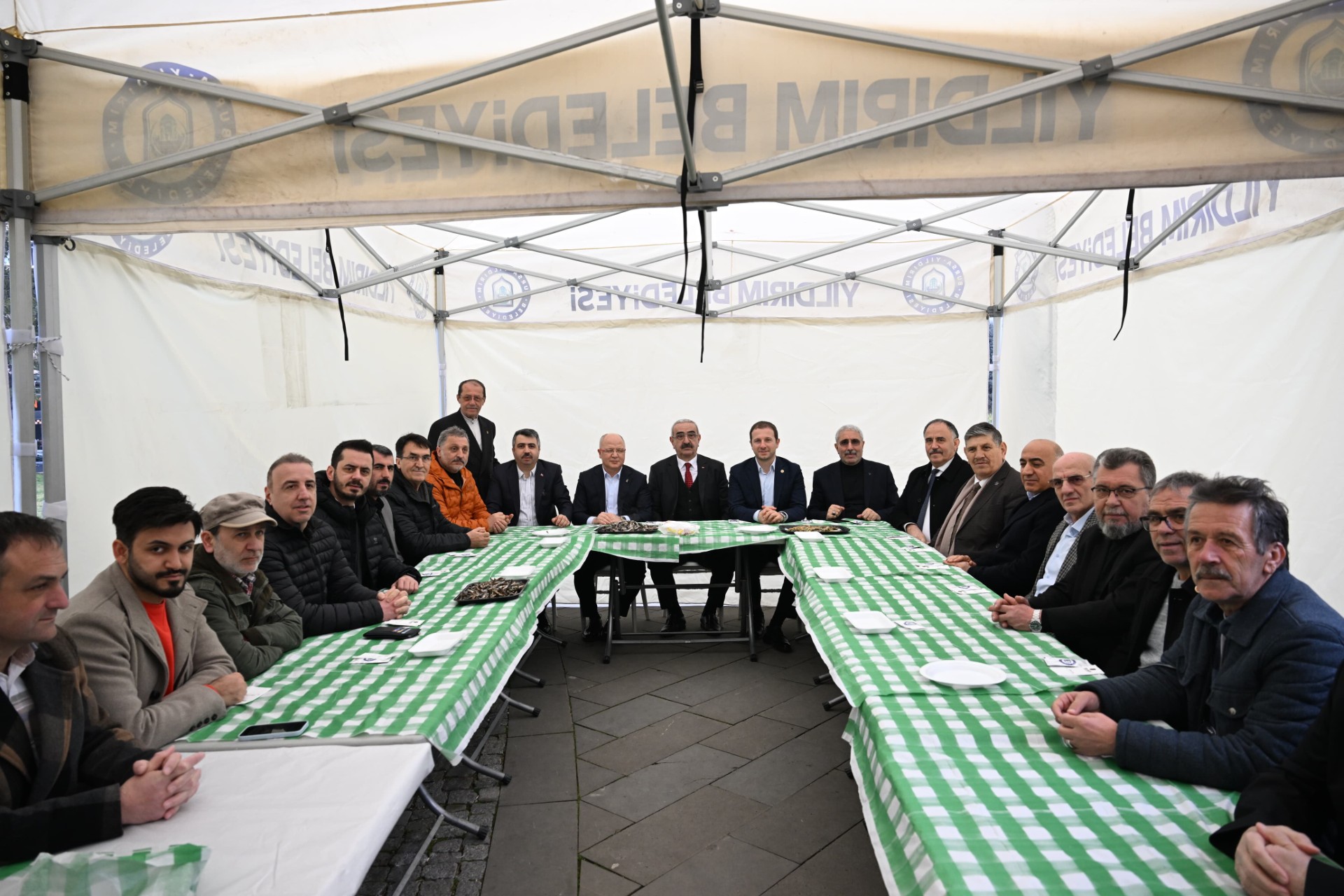 Bursa’da Karadeniz rüzgârı: Hamsi festivali coşkusu