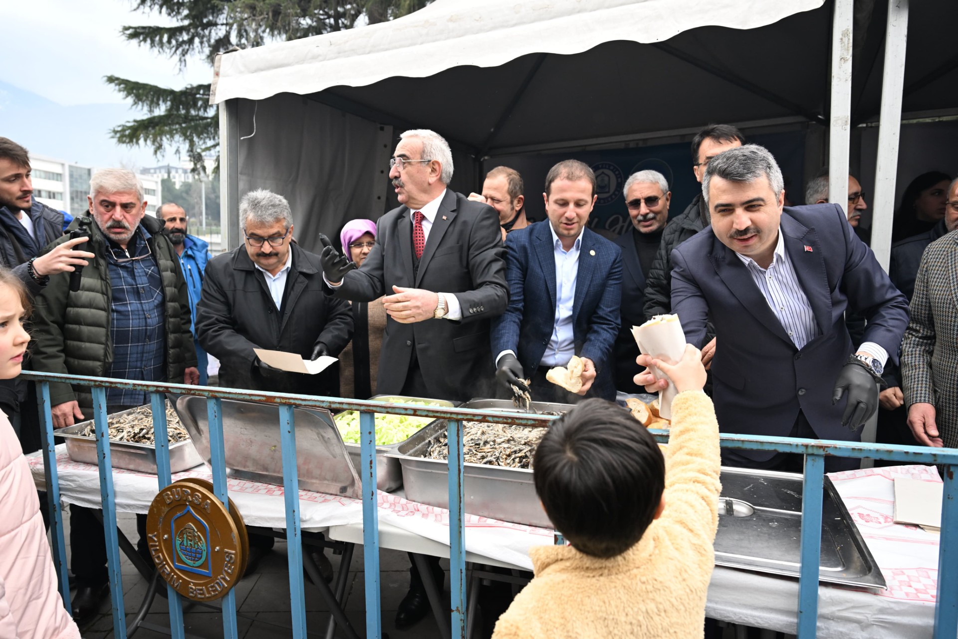 Bursa’da Karadeniz rüzgârı: Hamsi festivali coşkusu