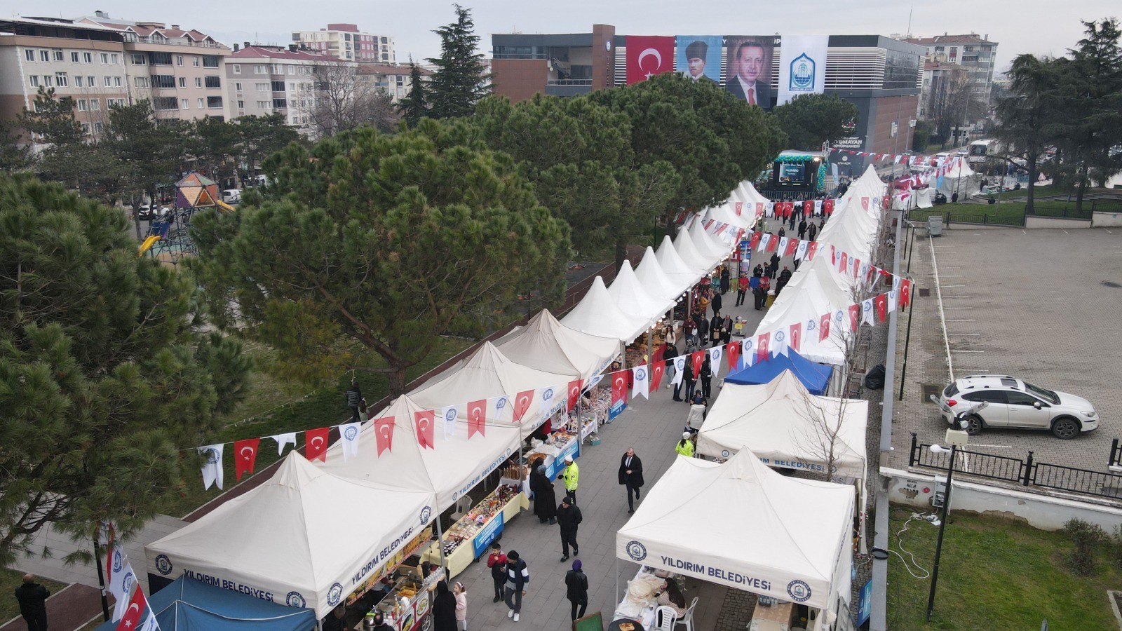 Bursa’da Karadeniz rüzgârı: Hamsi festivali coşkusu