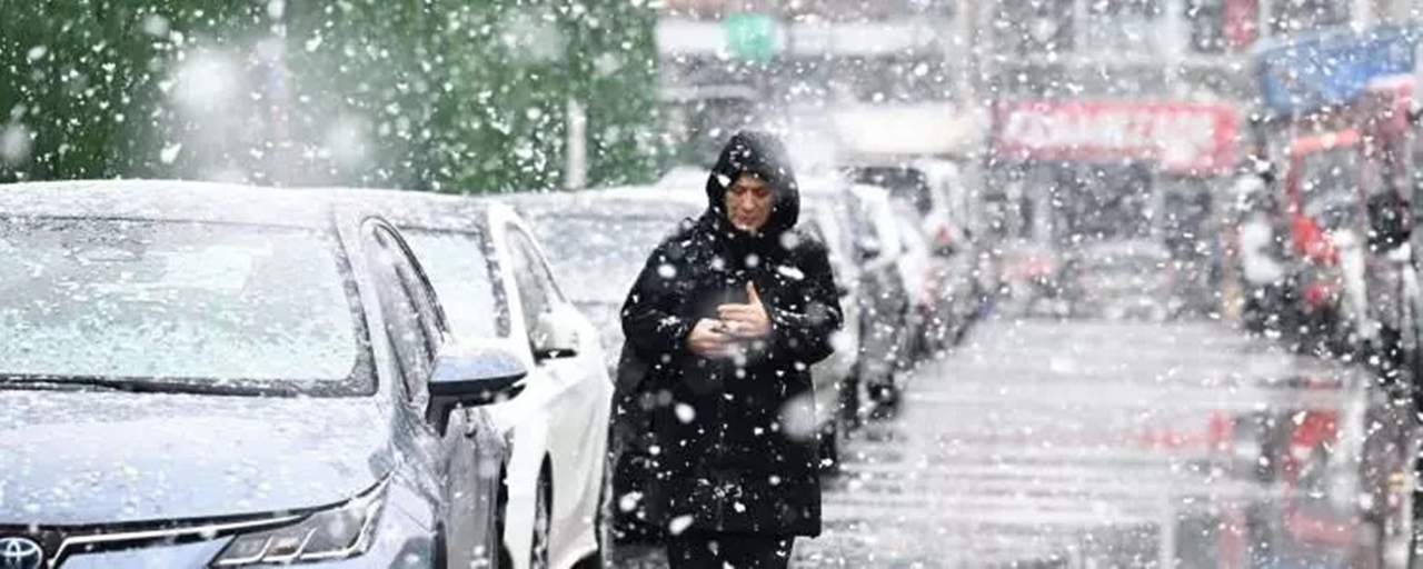 İstanbul'da Kar alarmı! Soğuk hava ve kuvvetli yağışlar
