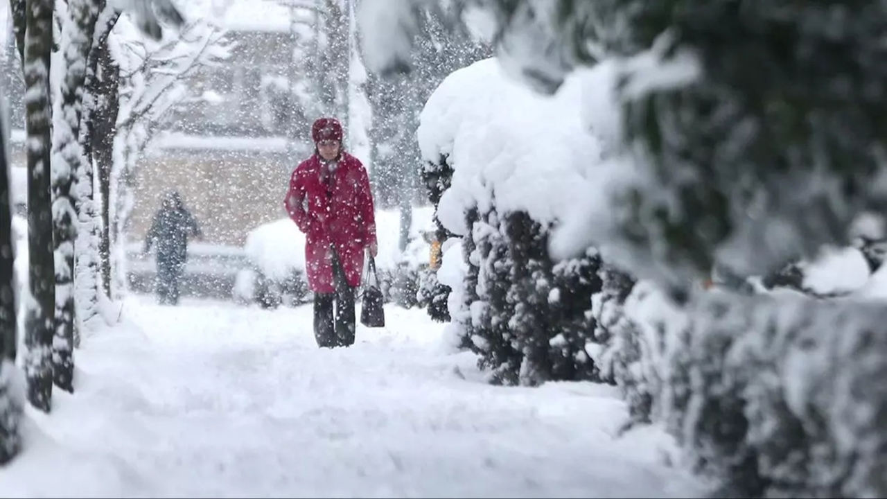 İstanbul’a Kar geliyor! 7 İlde sarı kodlu uyarı
