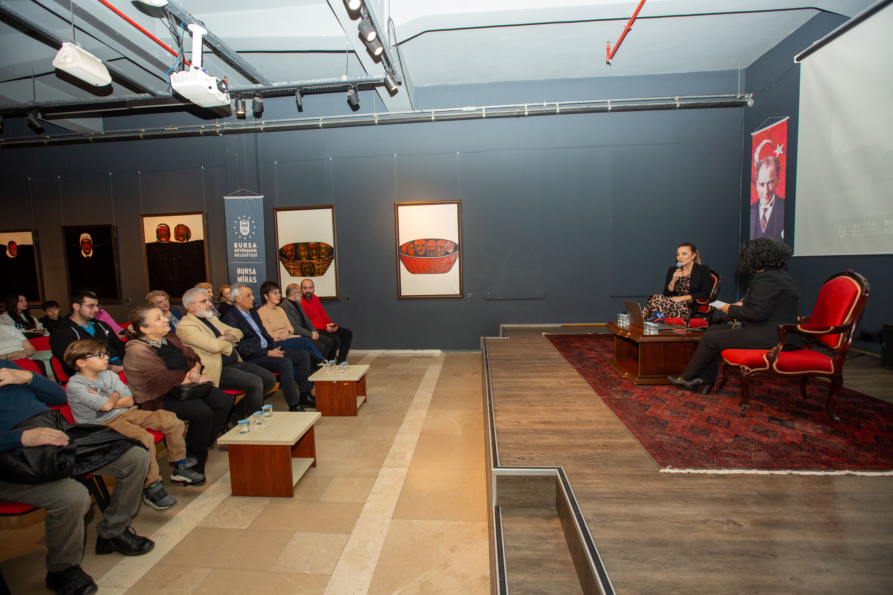 Bursa’nın Belleği: Burcu Kara ile bir şehir ve sanat yolculuğu