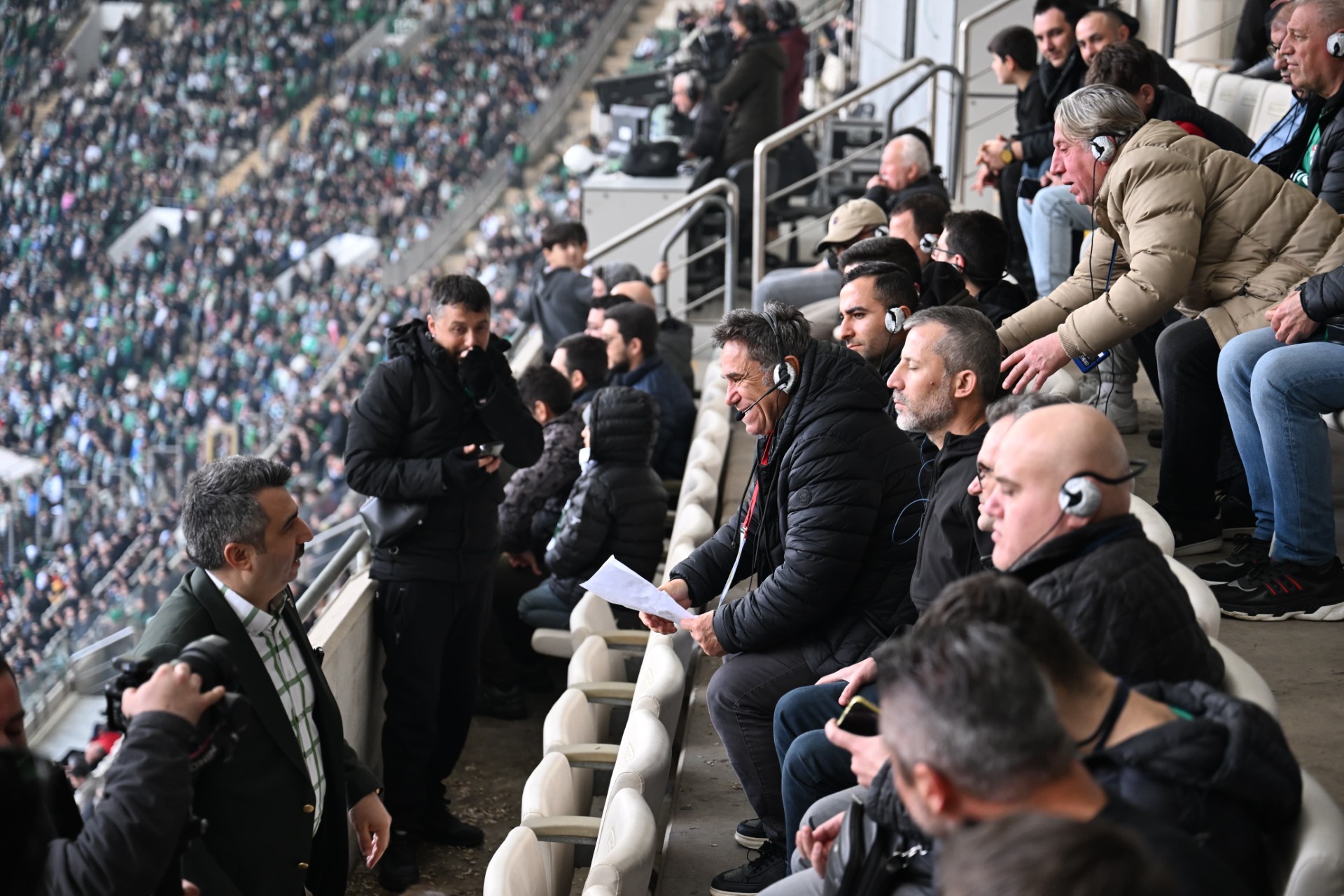 Yıldırım Belediyesi, Görme engelli taraftarlara Bursaspor şampiyonluğunu hissettiriyor