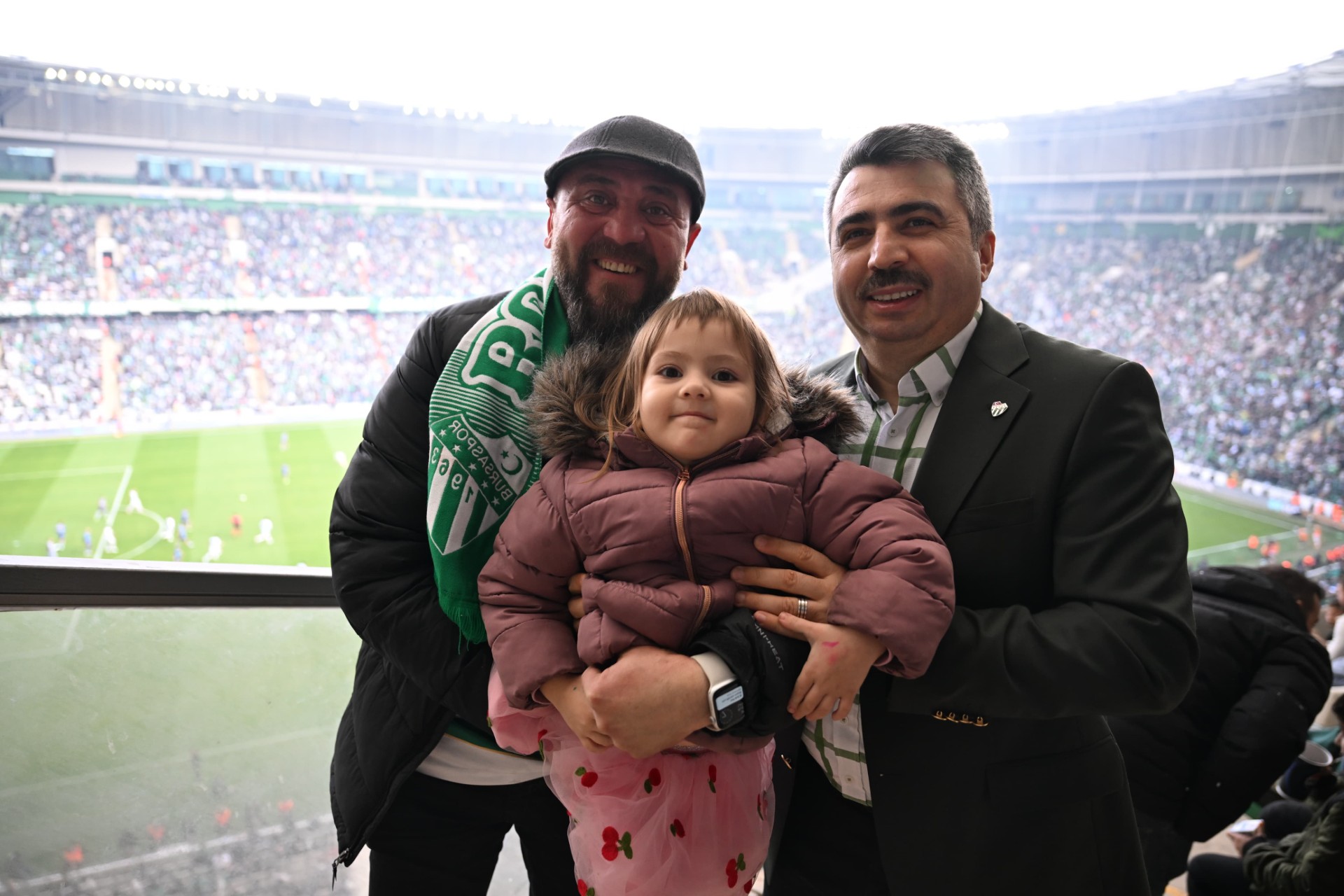 Yıldırım Belediyesi, Görme engelli taraftarlara Bursaspor şampiyonluğunu hissettiriyor