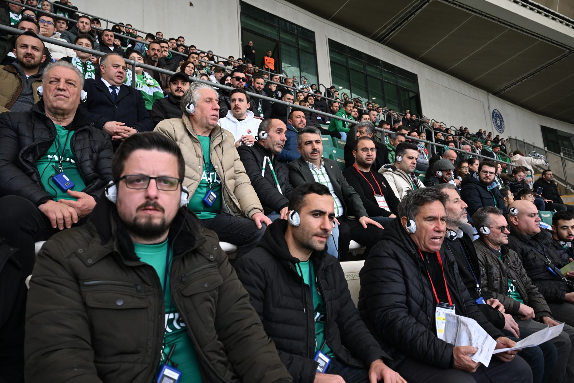 Yıldırım Belediyesi, Görme engelli taraftarlara Bursaspor şampiyonluğunu hissettiriyor