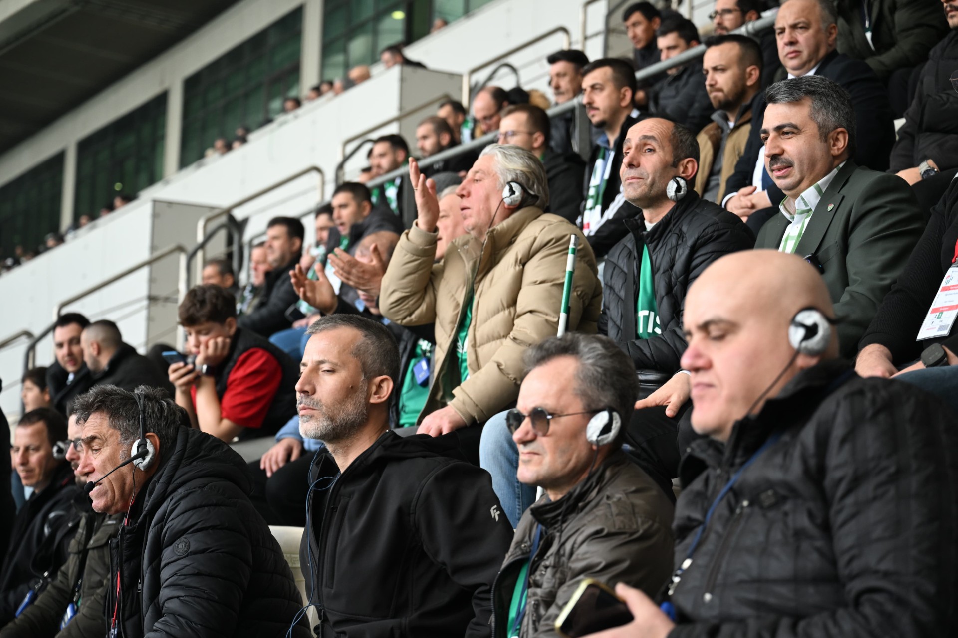 Yıldırım Belediyesi, Görme engelli taraftarlara Bursaspor şampiyonluğunu hissettiriyor