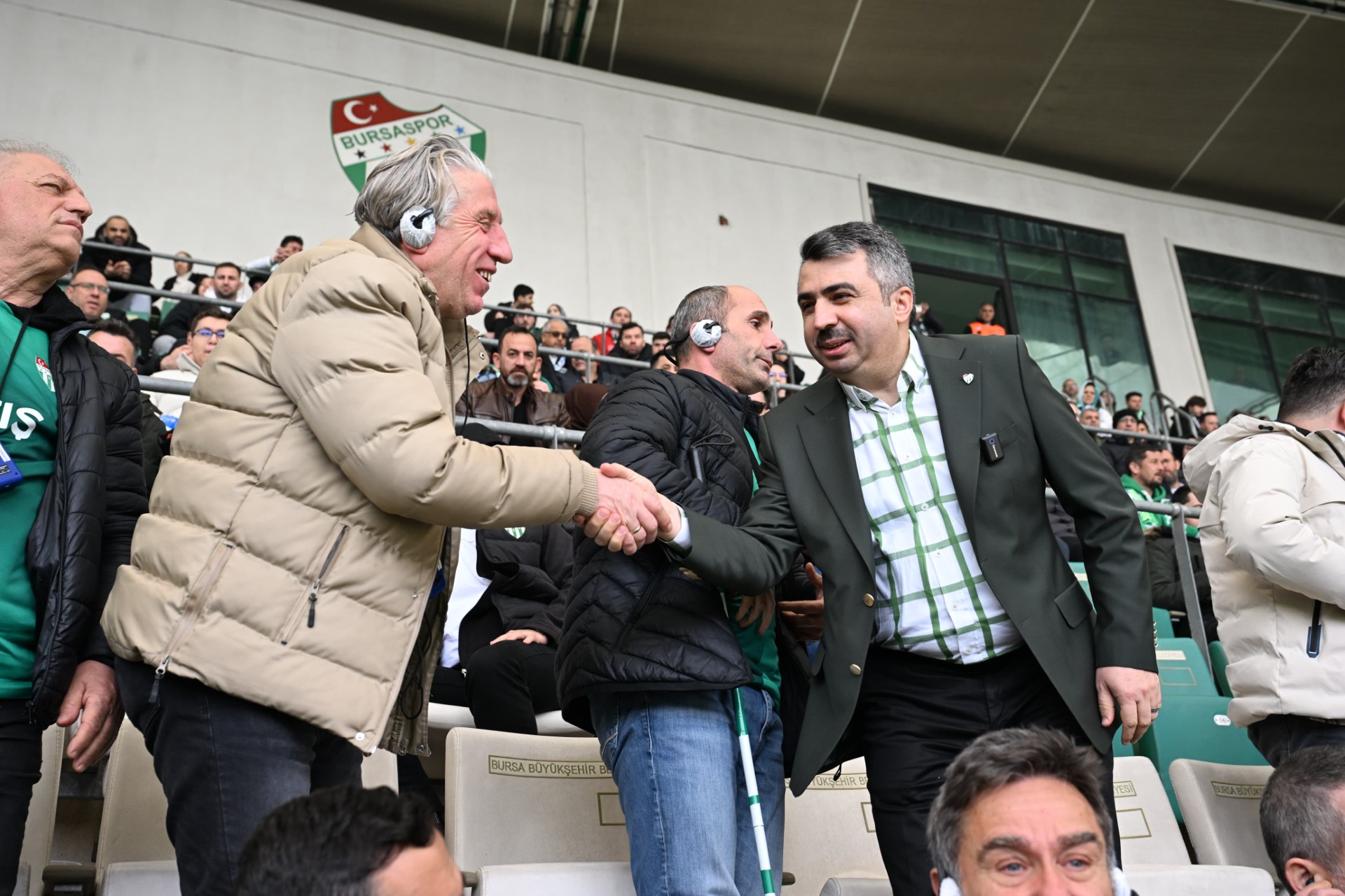 Yıldırım Belediyesi, Görme engelli taraftarlara Bursaspor şampiyonluğunu hissettiriyor