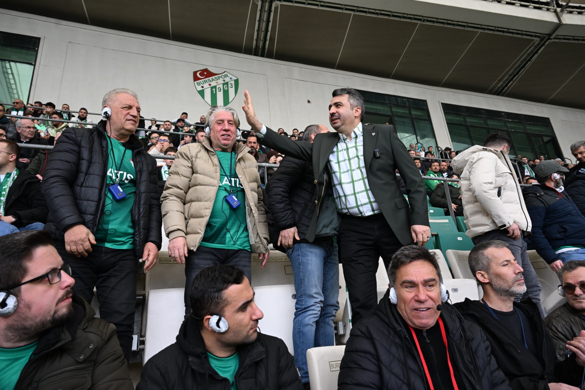Yıldırım Belediyesi, Görme engelli taraftarlara Bursaspor şampiyonluğunu hissettiriyor