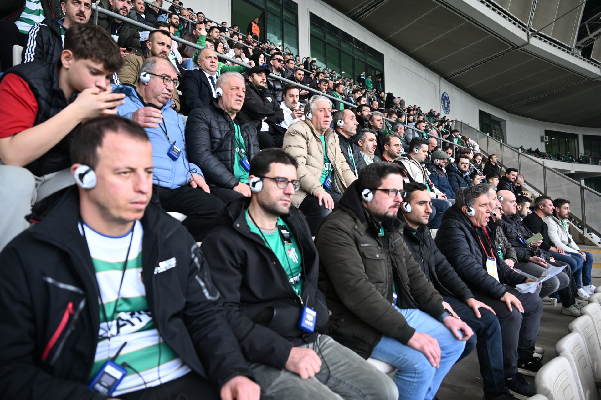 Yıldırım Belediyesi, Görme engelli taraftarlara Bursaspor şampiyonluğunu hissettiriyor