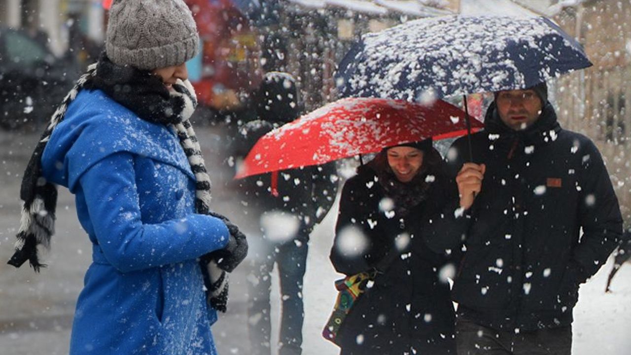 Türkiye’yi Bekleyen zorlu hava koşulları: Yağış, buzlanma ve çığ tehlikesi
