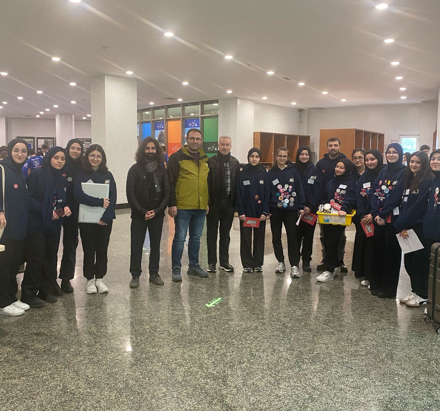 Kız Anadolu İmam Hatip Lisesi Öğrencilerinden Büyük Başarı!