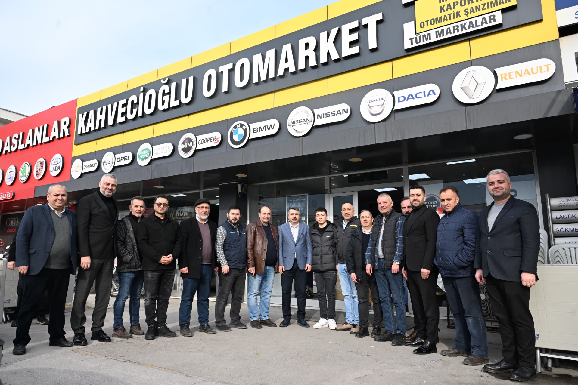 Başkan Yılmaz, Esnafın sorunlarını yerinde dinledi