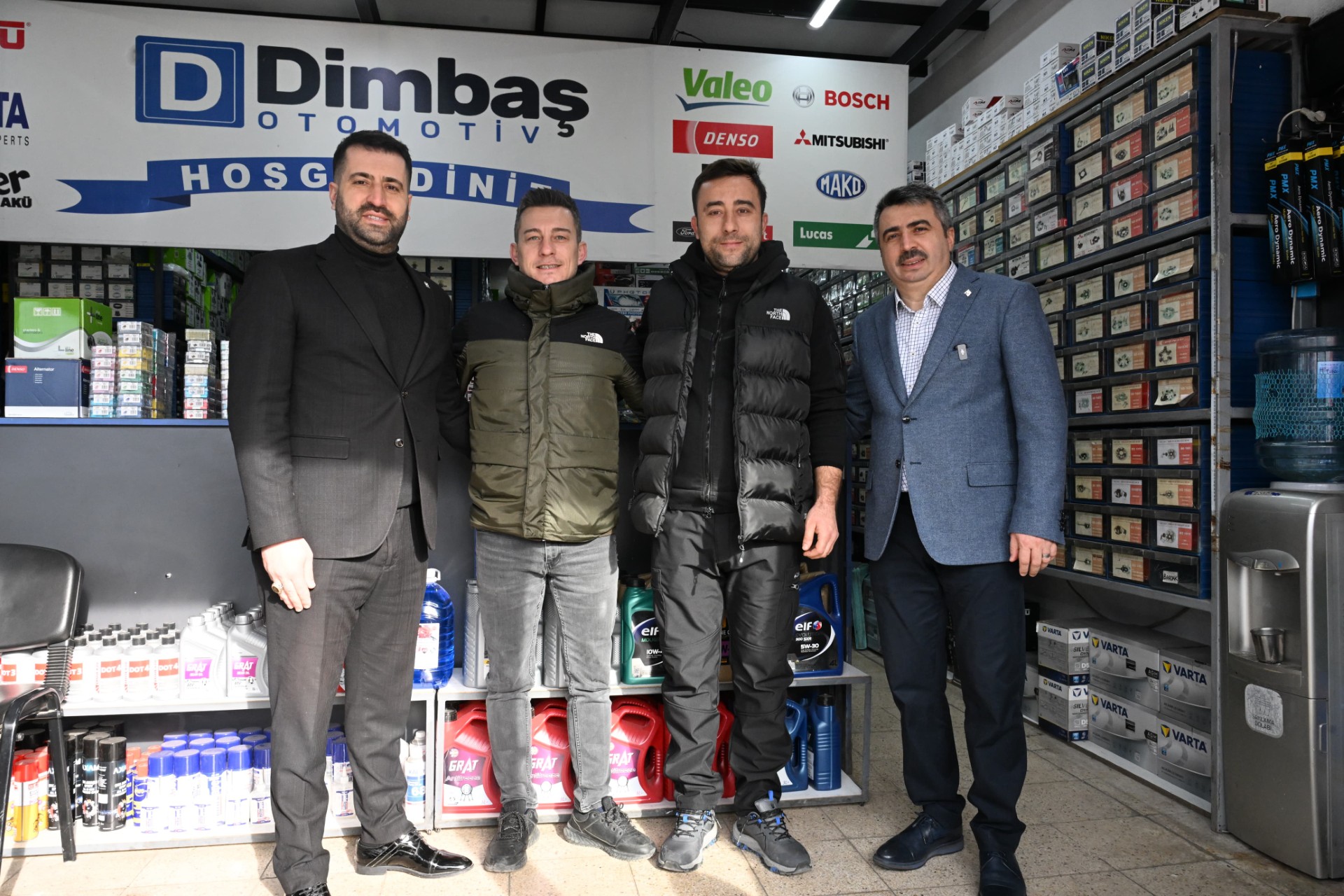 Başkan Yılmaz, Esnafın sorunlarını yerinde dinledi