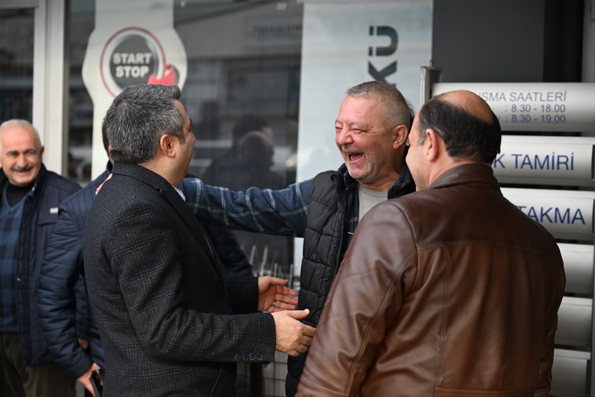 Başkan Yılmaz, Esnafın sorunlarını yerinde dinledi