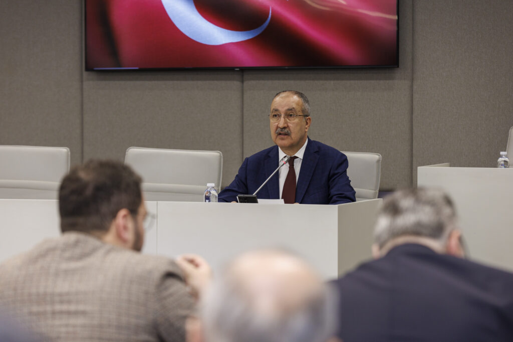 Basın ilan kurumu 33. Dönem genel kurulu toplantısı gerçekleştirildi