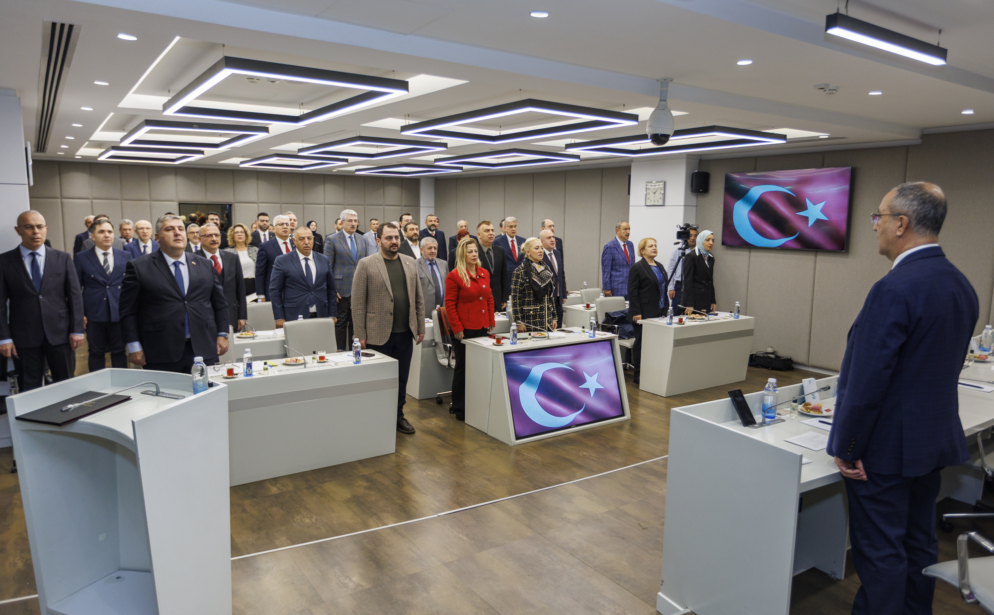 Basın ilan kurumu 33. Dönem genel kurulu toplantısı gerçekleştirildi