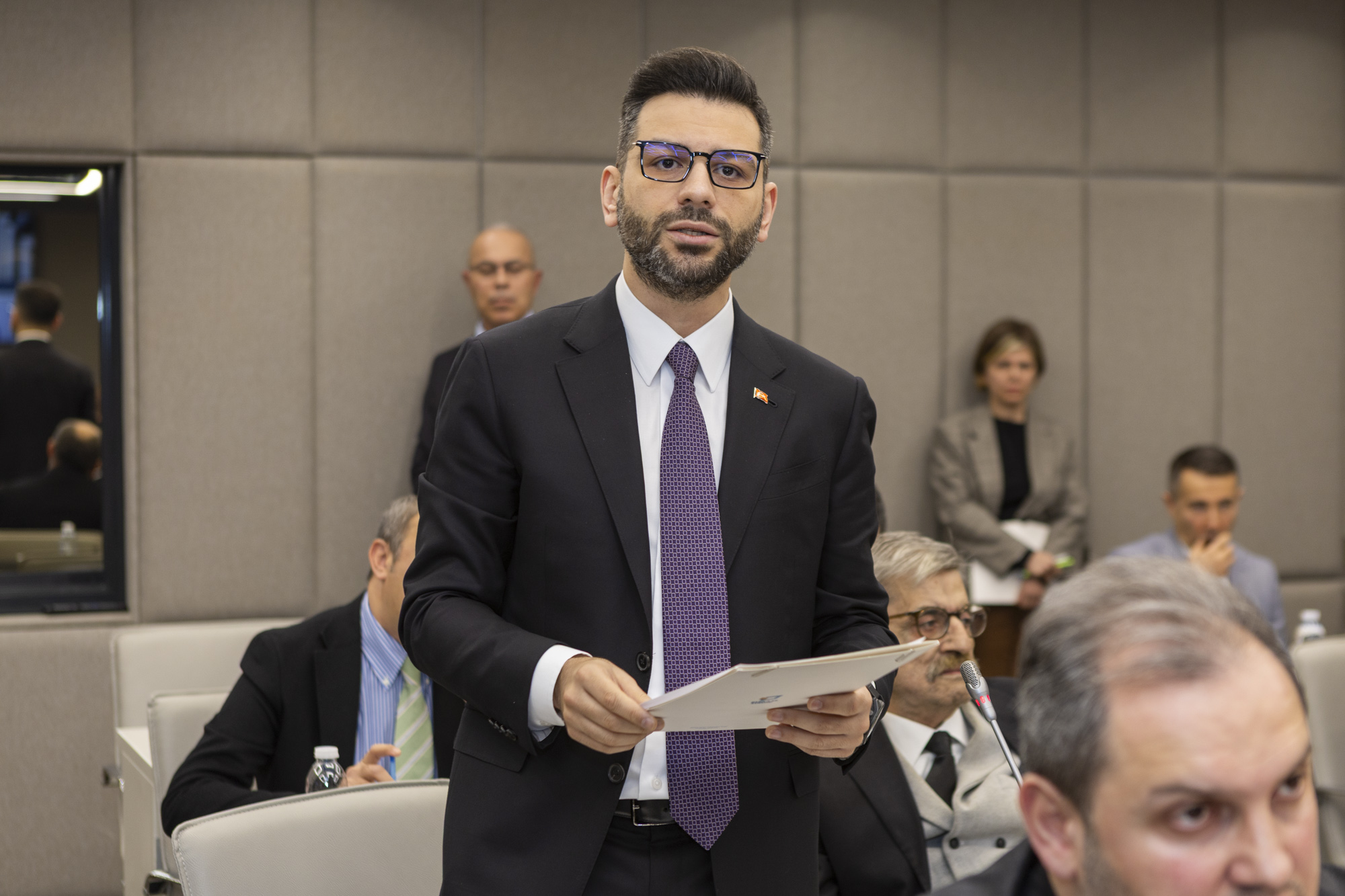 Basın ilan kurumu 33. Dönem genel kurulu toplantısı gerçekleştirildi