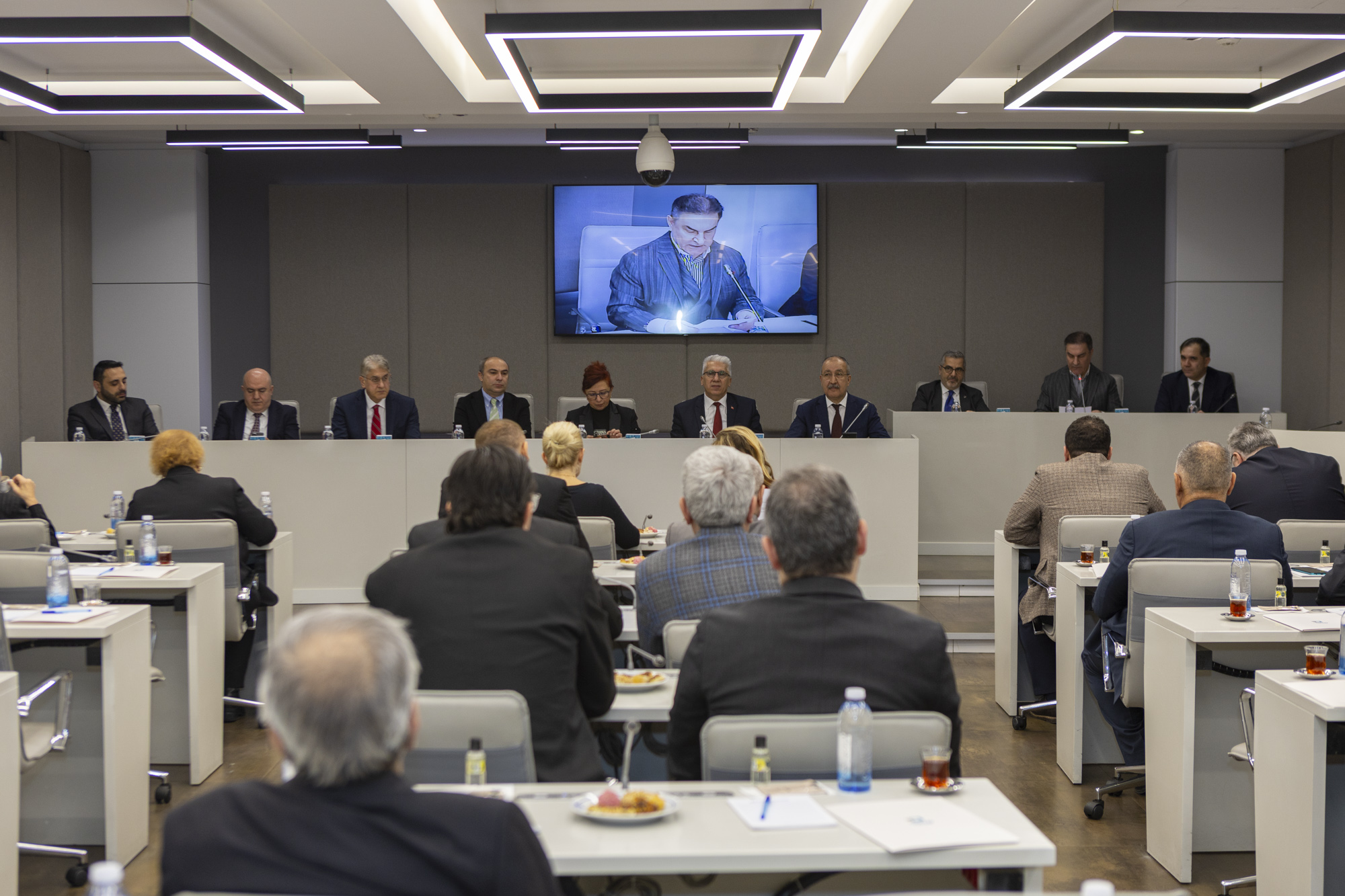 Basın ilan kurumu 33. Dönem genel kurulu toplantısı gerçekleştirildi