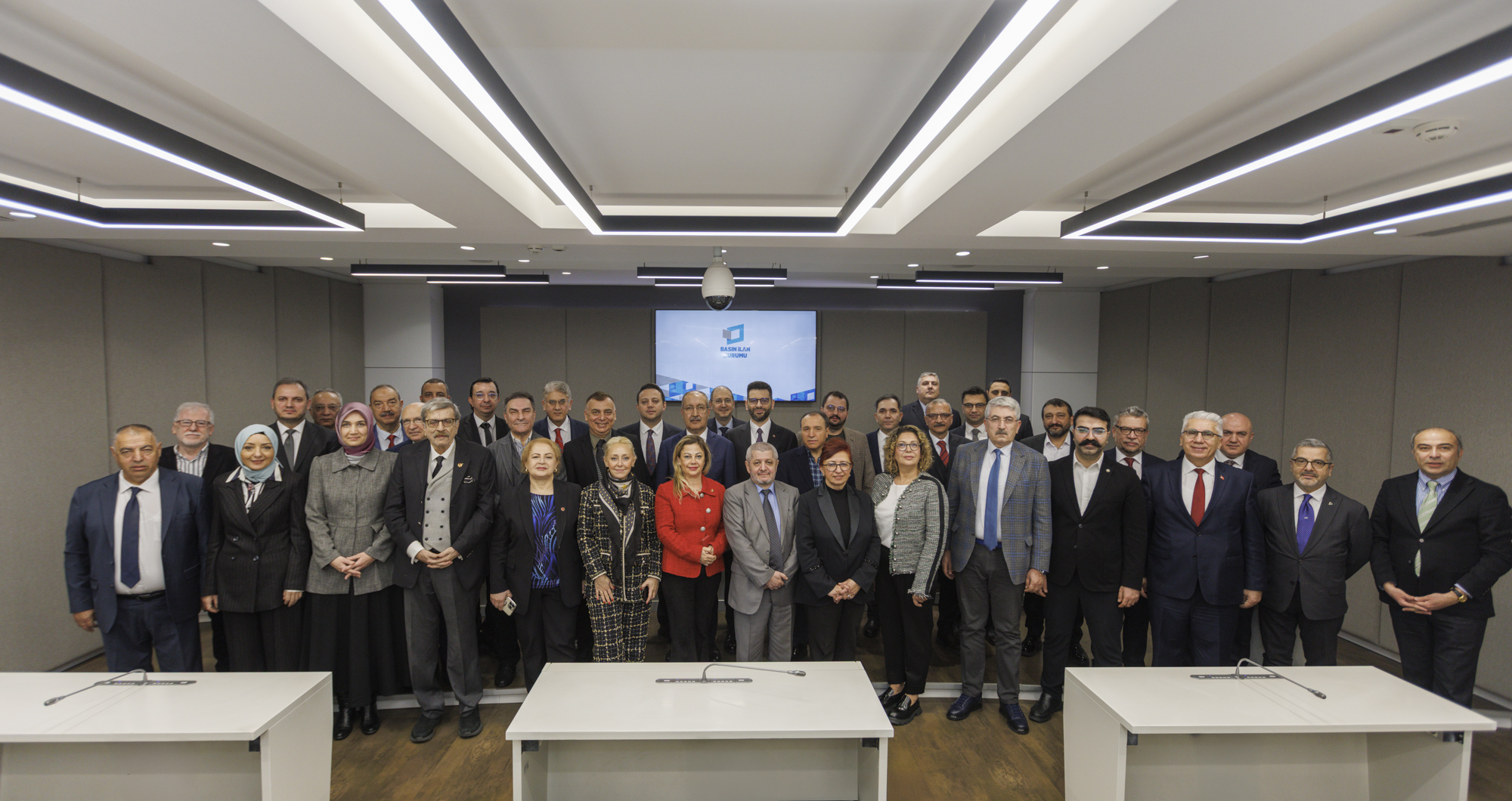 Basın ilan kurumu 33. Dönem genel kurulu toplantısı gerçekleştirildi