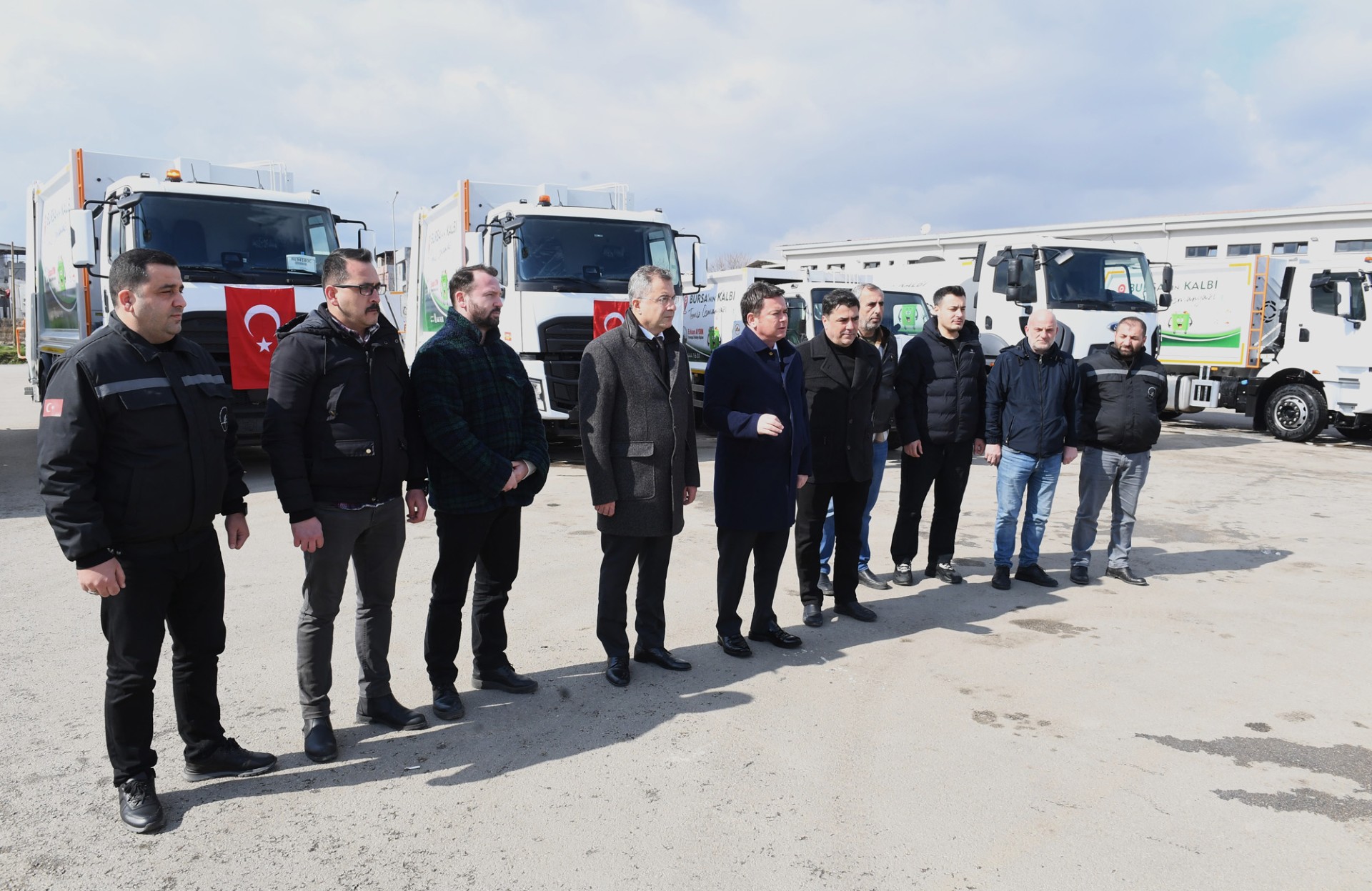 Osmangazi Belediyesi, Temizlik filosu’na 17 yeni araç ekledi