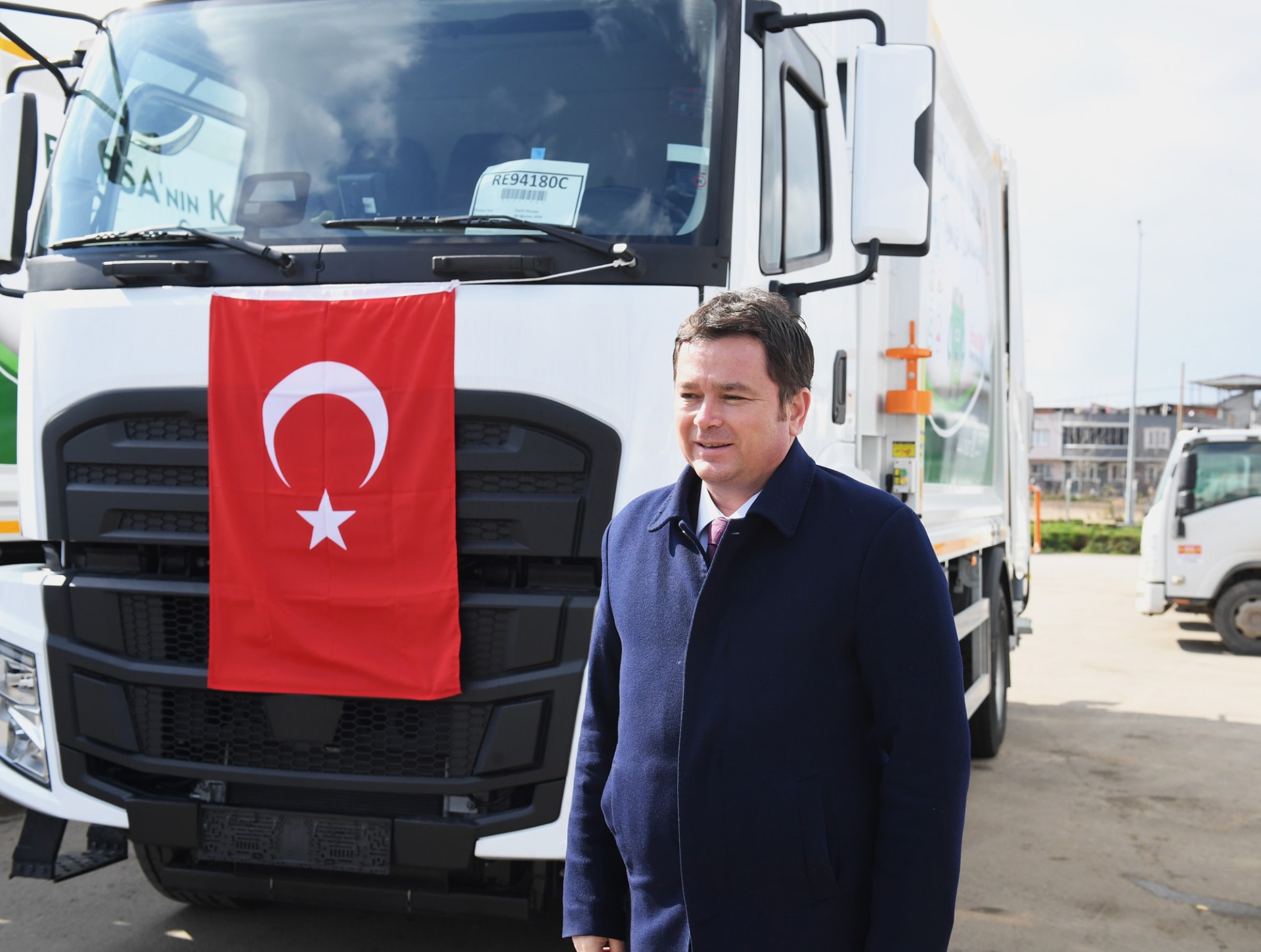 Osmangazi Belediyesi, Temizlik filosu’na 17 yeni araç ekledi