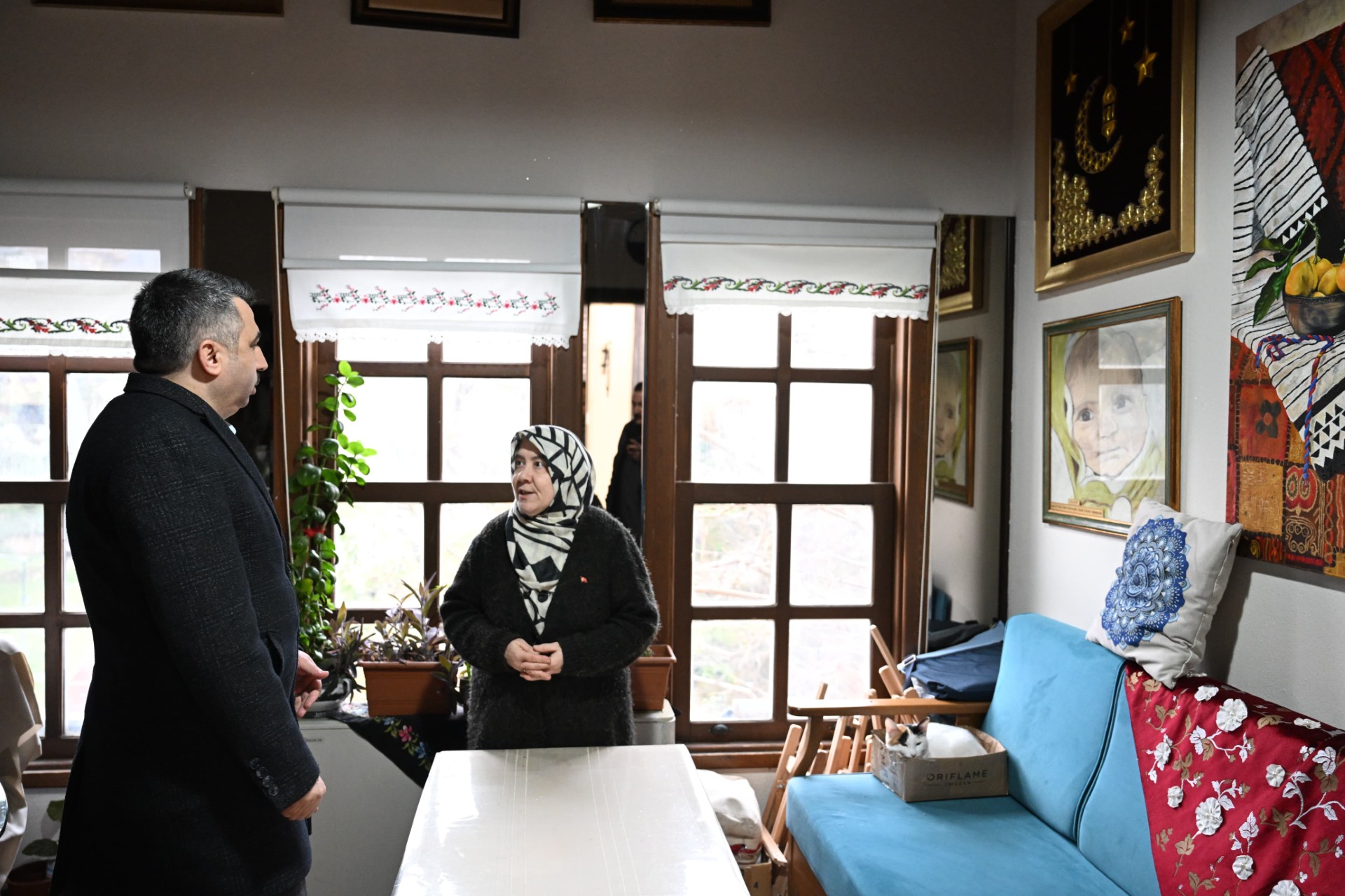 Başkan Yılmaz, Irgandı Köprüsü’nde Tarih ve sanatı geleceğe taşıyor