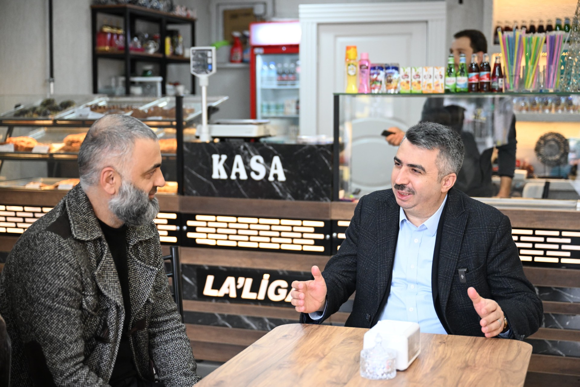 Başkan Yılmaz, Irgandı Köprüsü’nde Tarih ve sanatı geleceğe taşıyor