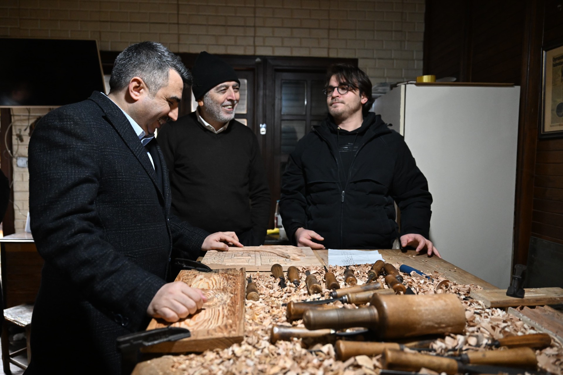 Başkan Yılmaz, Irgandı Köprüsü’nde Tarih ve sanatı geleceğe taşıyor