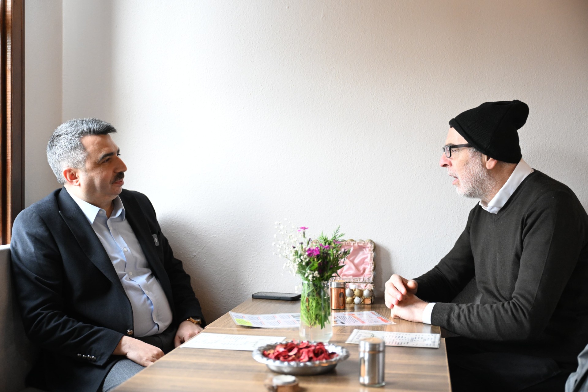 Başkan Yılmaz, Irgandı Köprüsü’nde Tarih ve sanatı geleceğe taşıyor