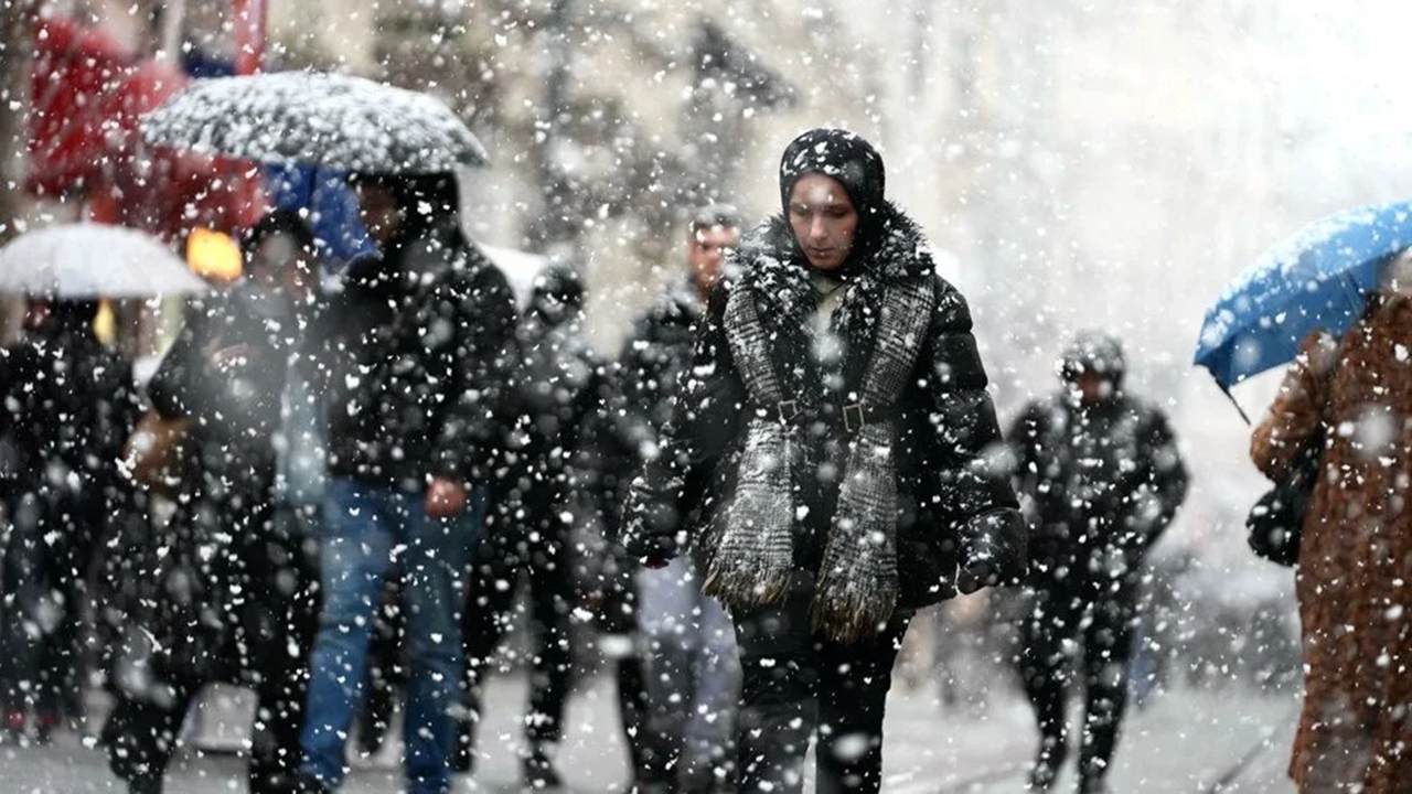 İstanbul’u Saran Sibirya soğukları: Kar, buz ve zorlu hava koşulları