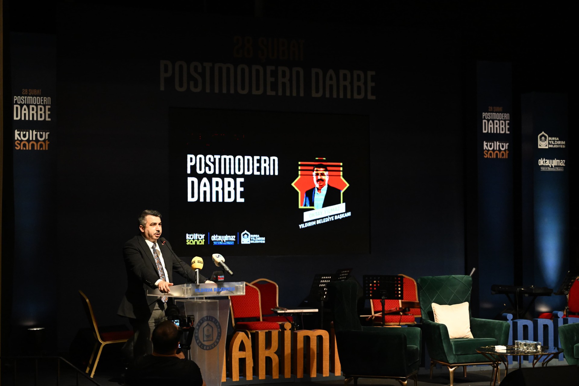 Yıldırım Belediyesi, Demokrasi mücadelesini anlatan etkinlik düzenledi